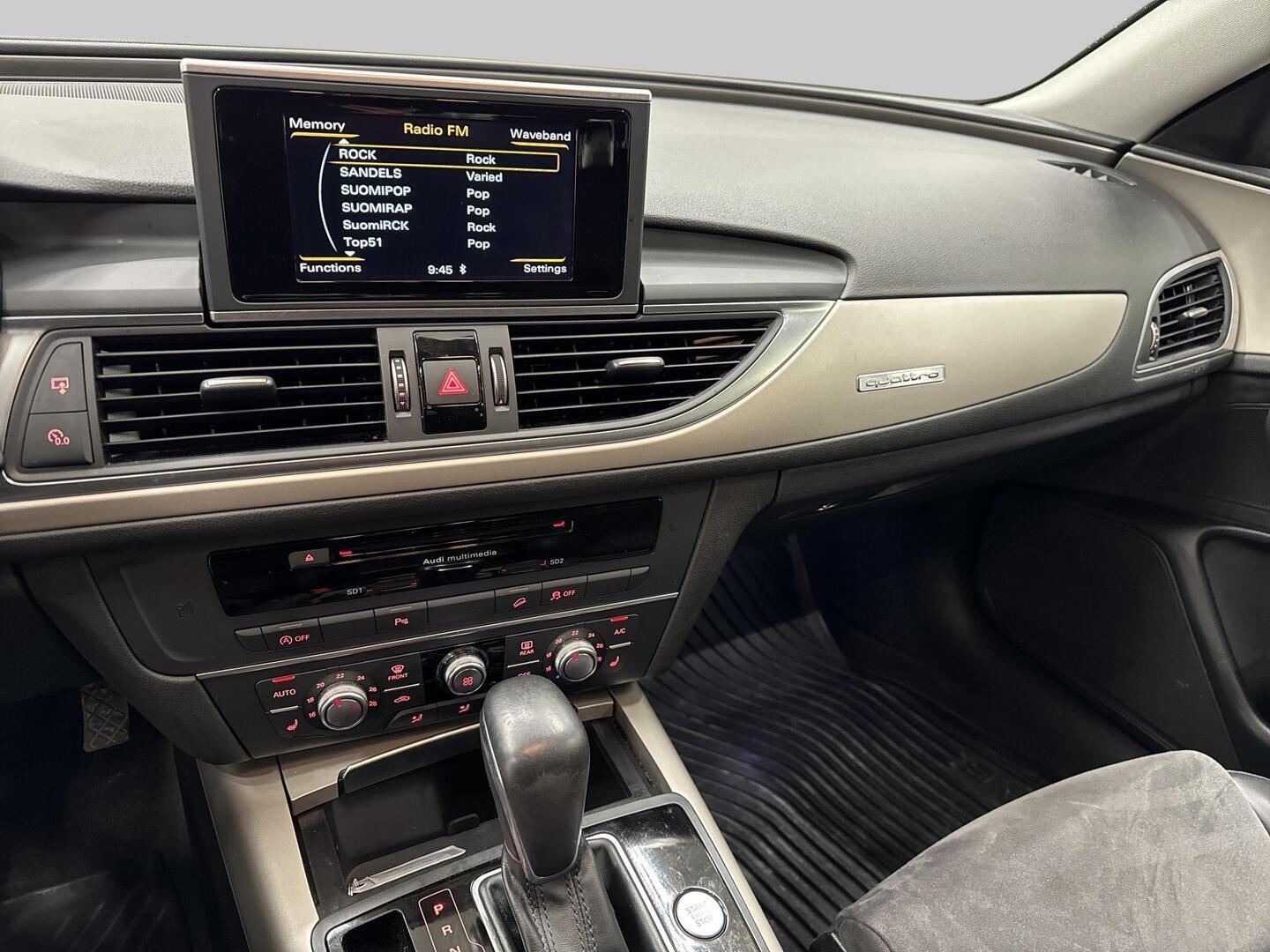 AUDI A6 allroad quattro 2015