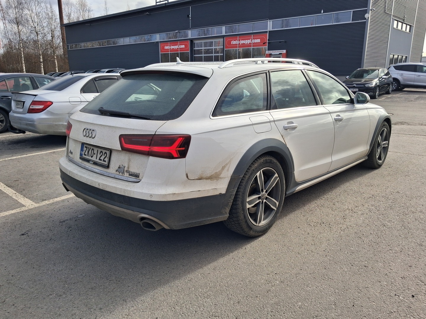 AUDI A6 allroad quattro 2015