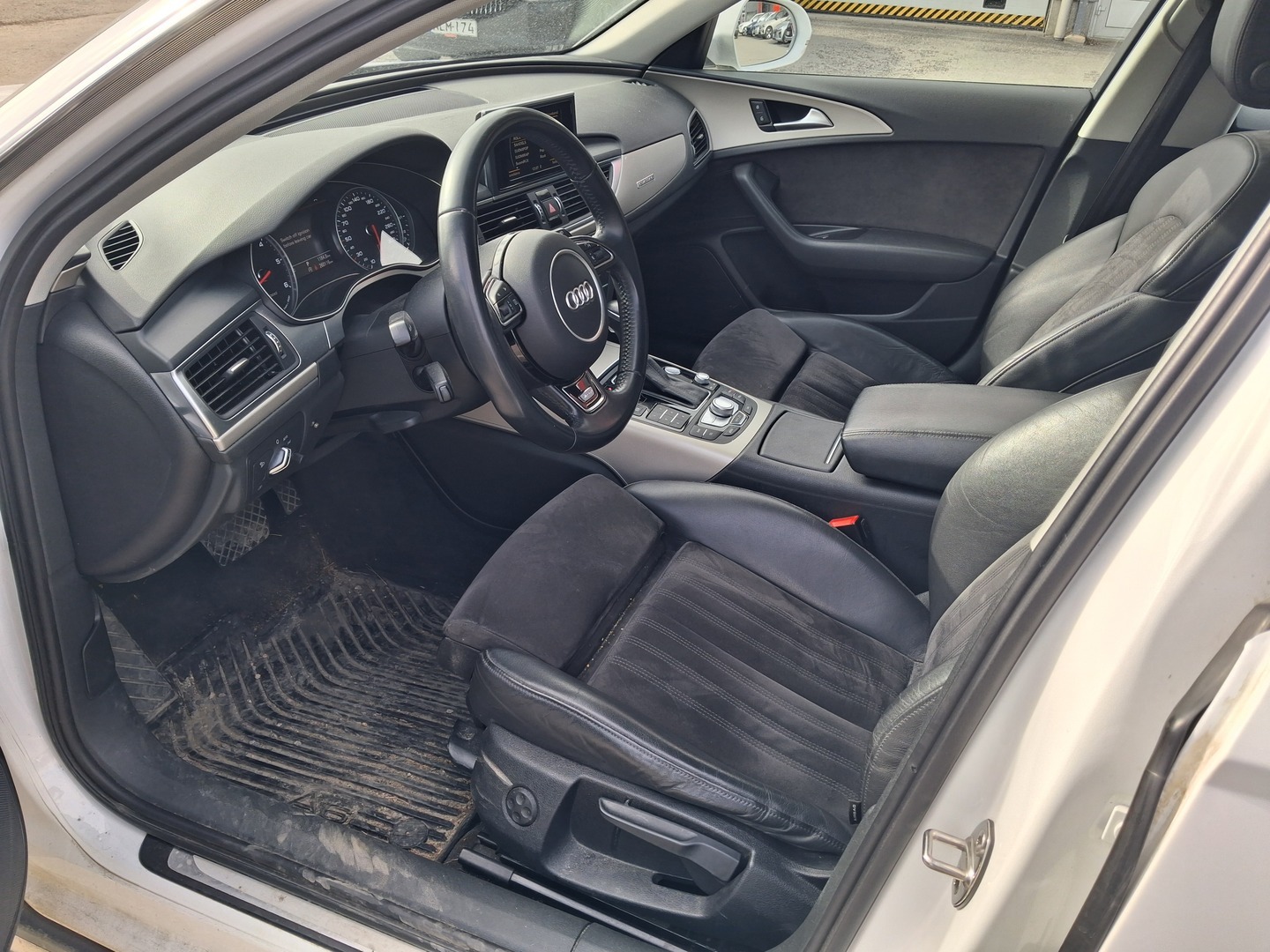 AUDI A6 allroad quattro 2015