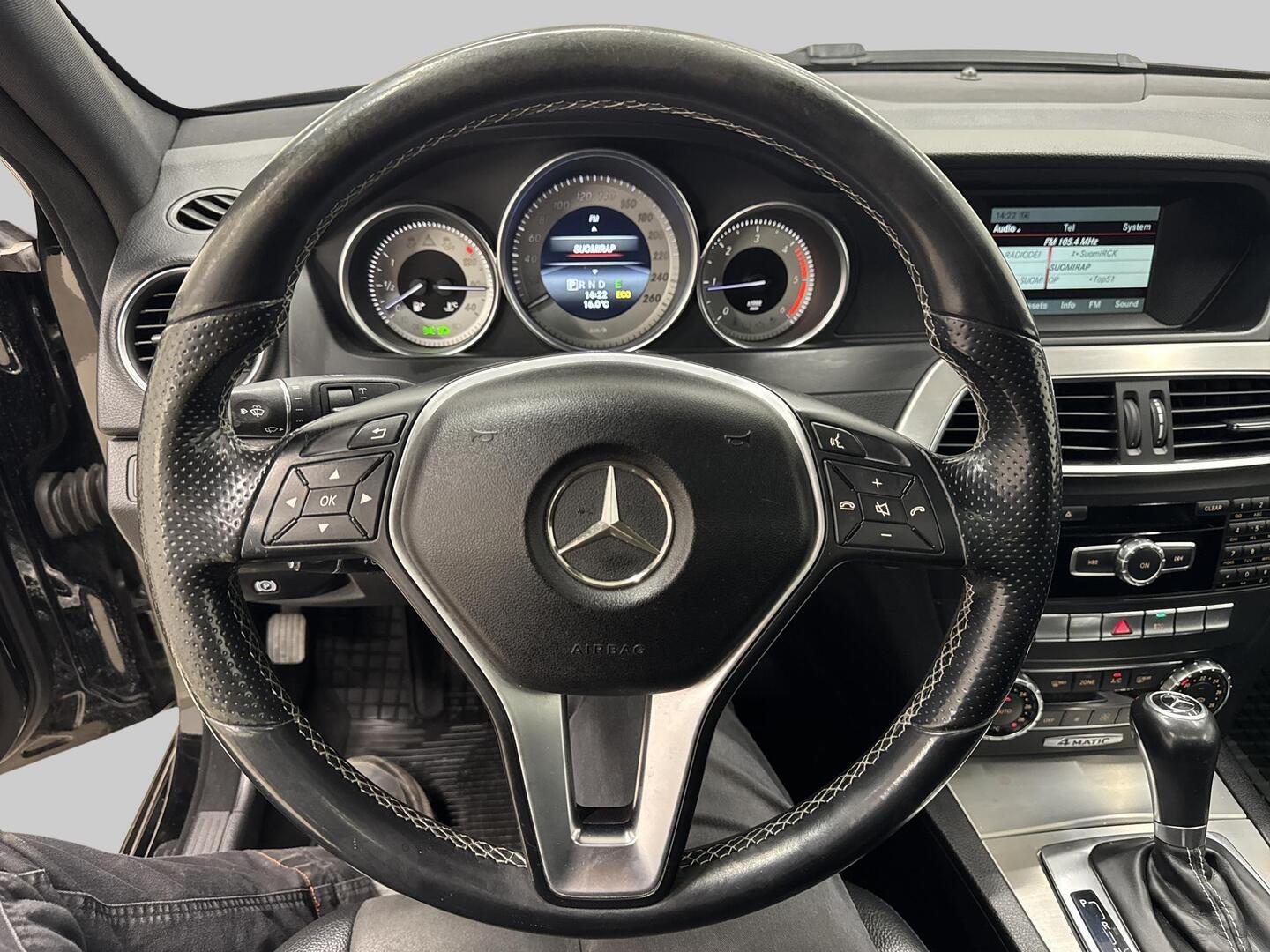 MERCEDES-BENZ C 2013