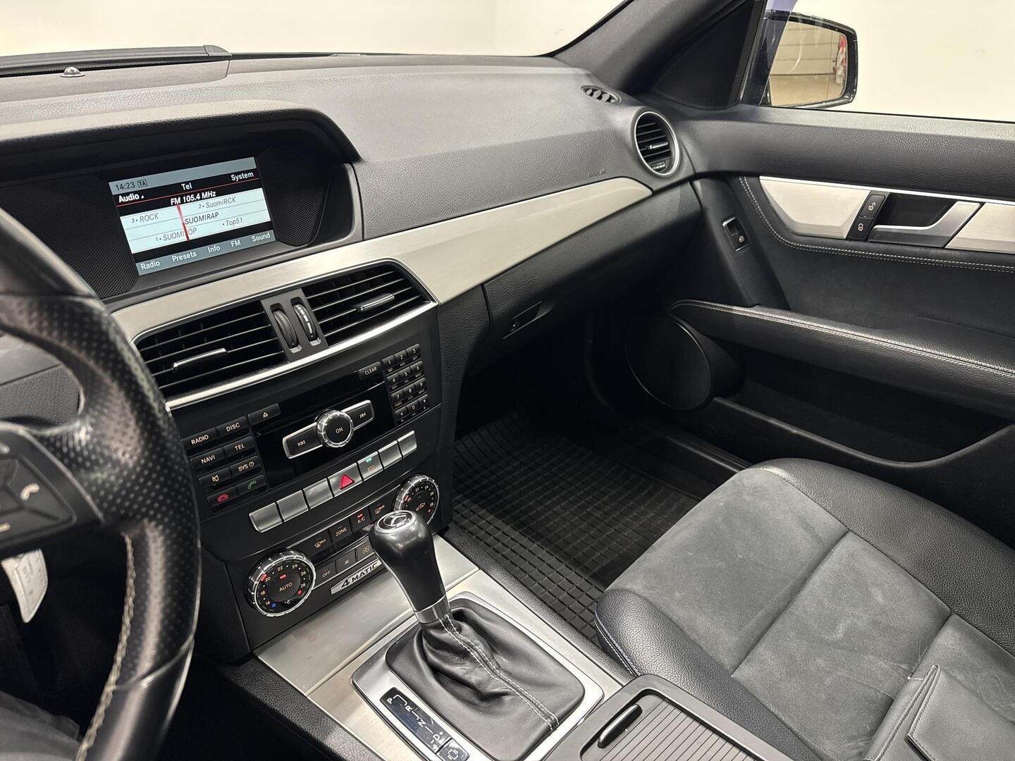 MERCEDES-BENZ C 2013