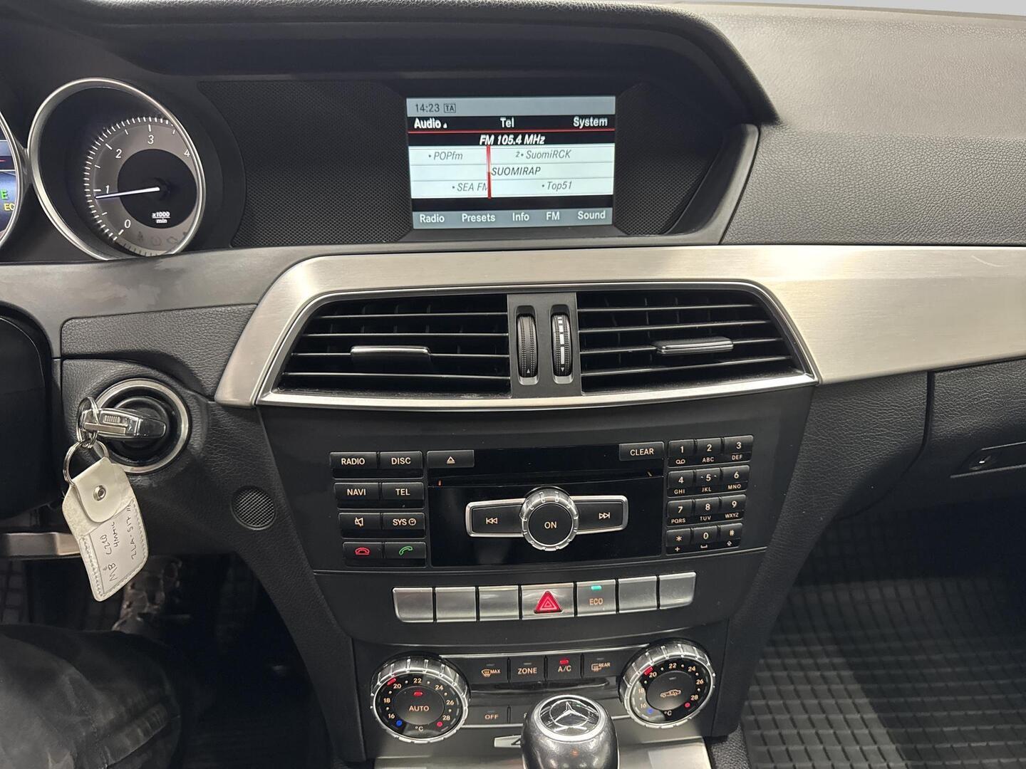MERCEDES-BENZ C 2013