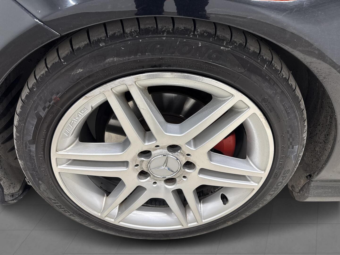 MERCEDES-BENZ C 2013