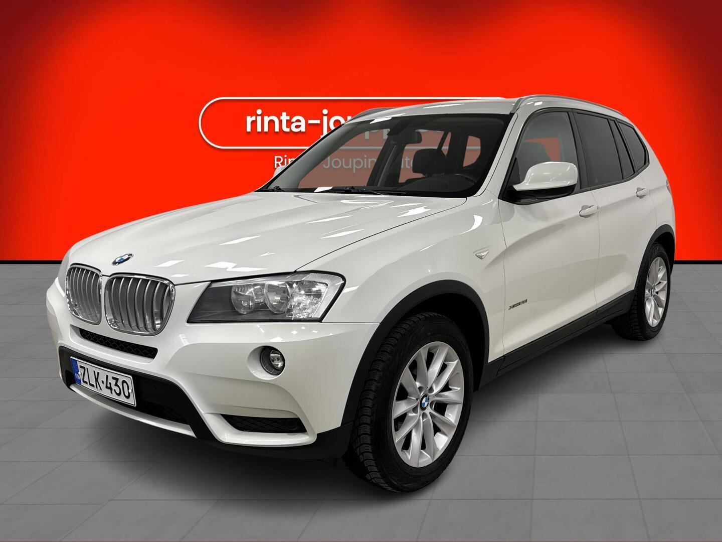 BMW X3 2013