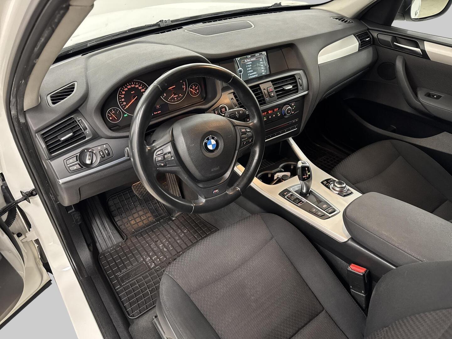 BMW X3 2013