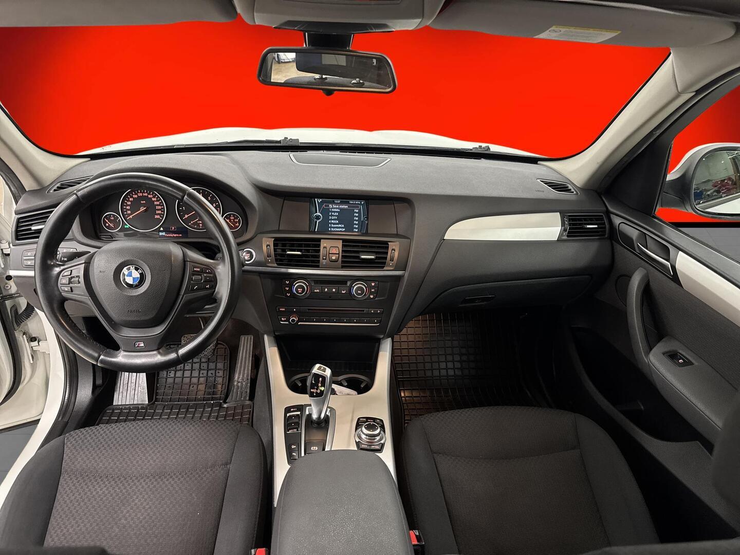 BMW X3 2013