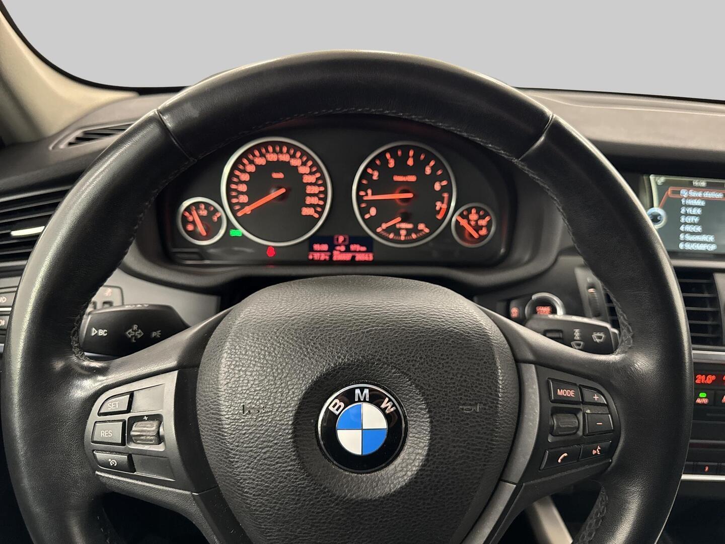 BMW X3 2013