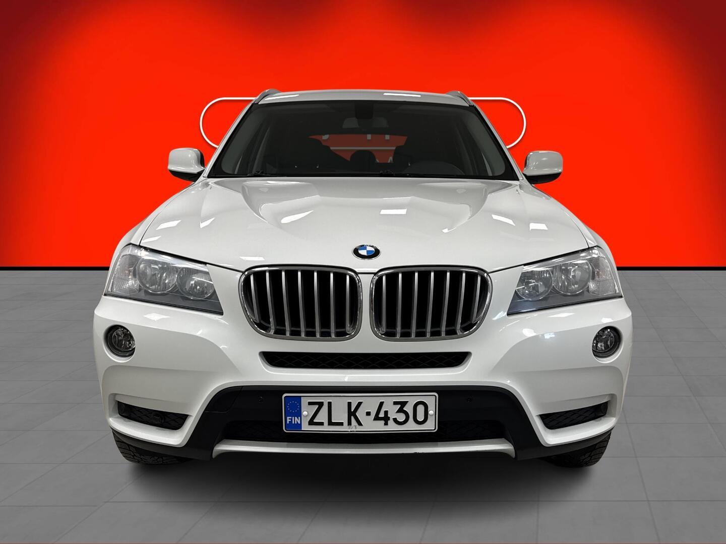 BMW X3 2013