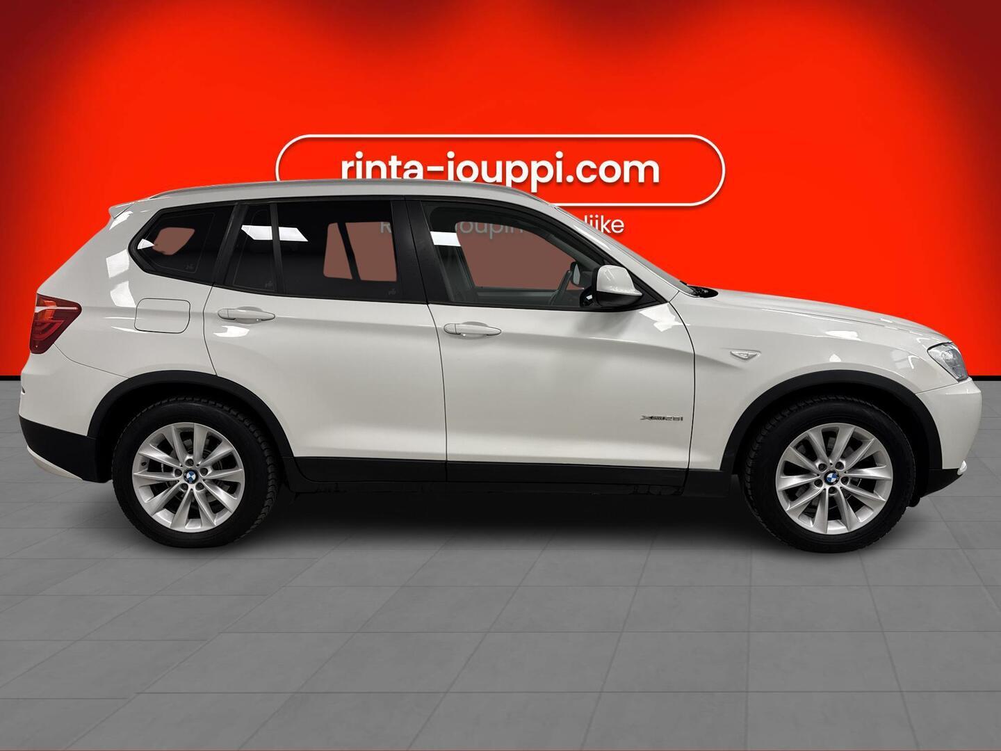BMW X3 2013