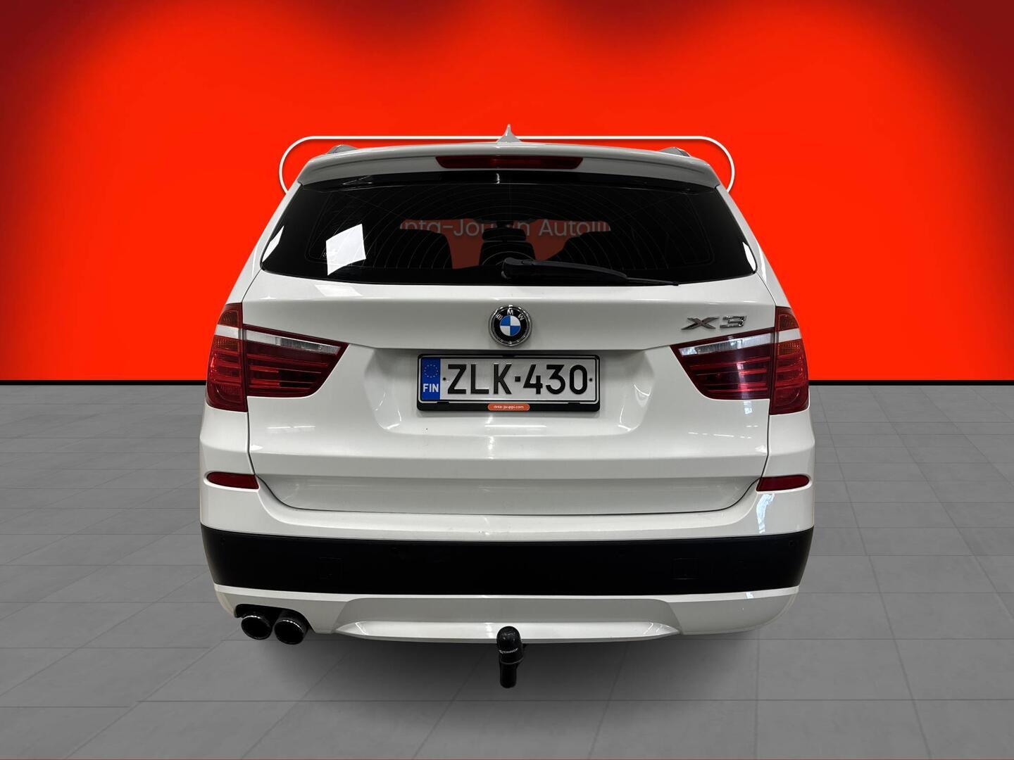 BMW X3 2013