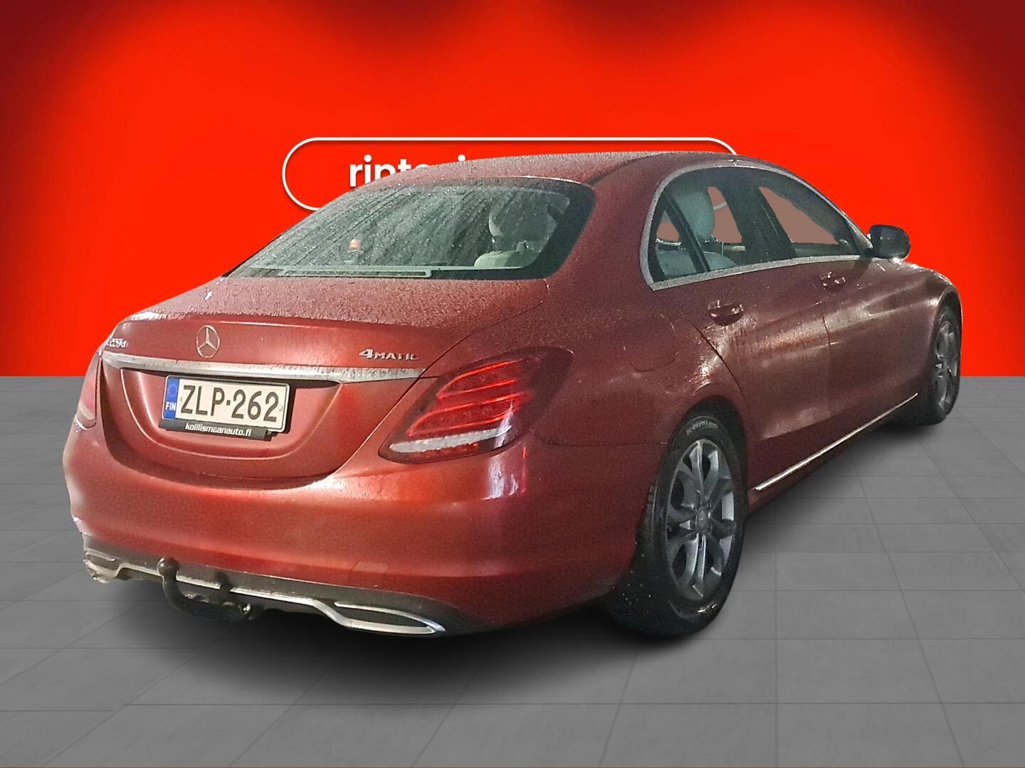 MERCEDES-BENZ C 2017
