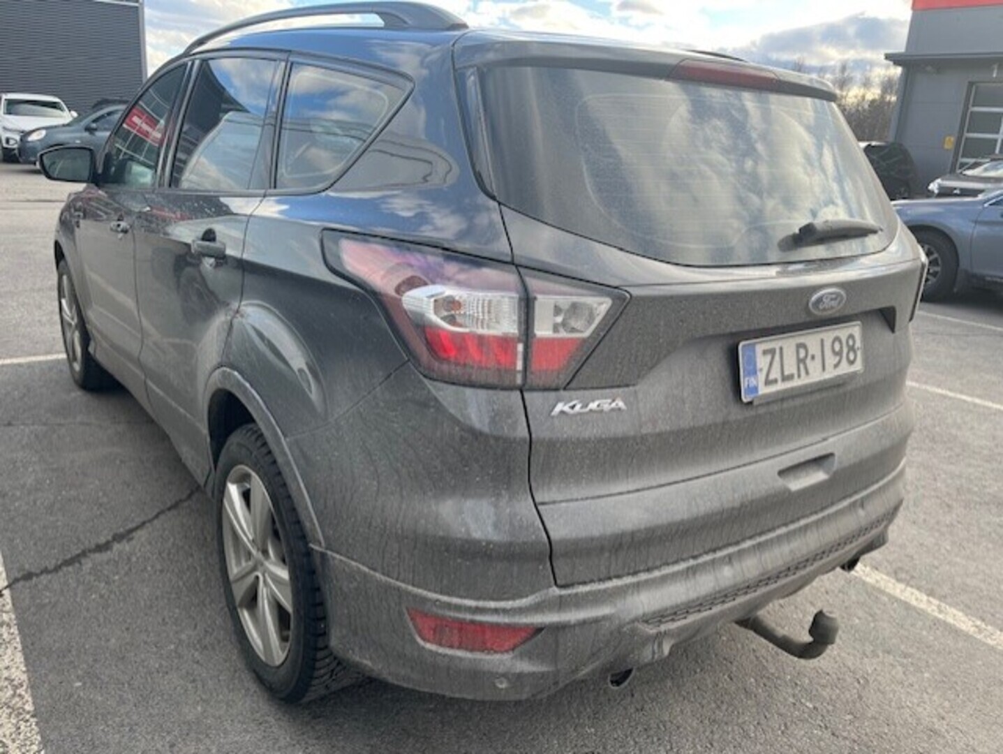 FORD Kuga 2017