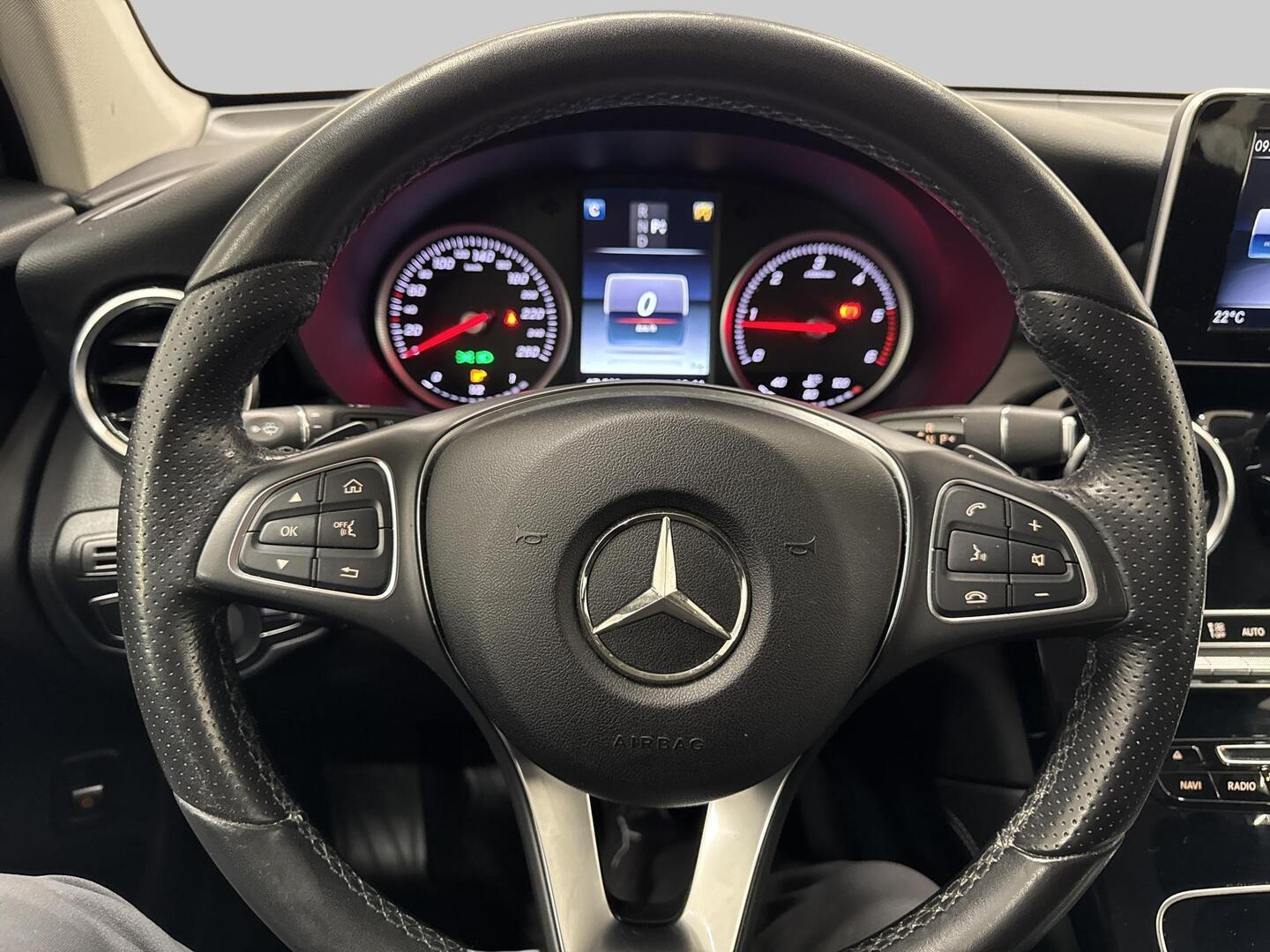 MERCEDES-BENZ GLC 2018