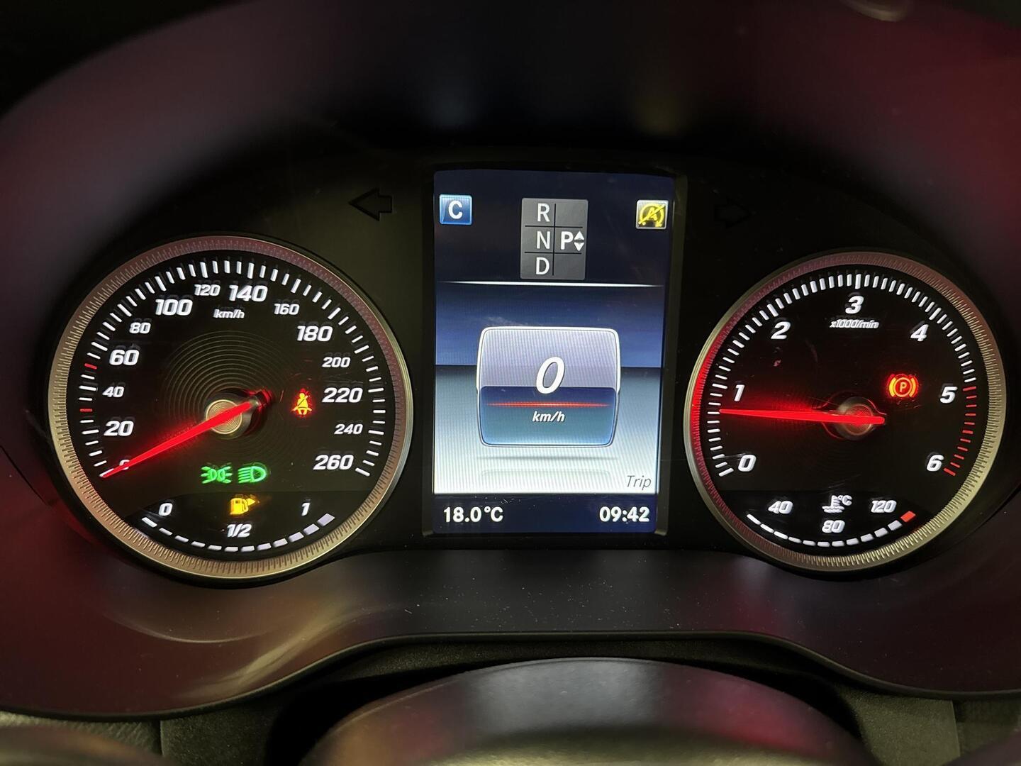 MERCEDES-BENZ GLC 2018