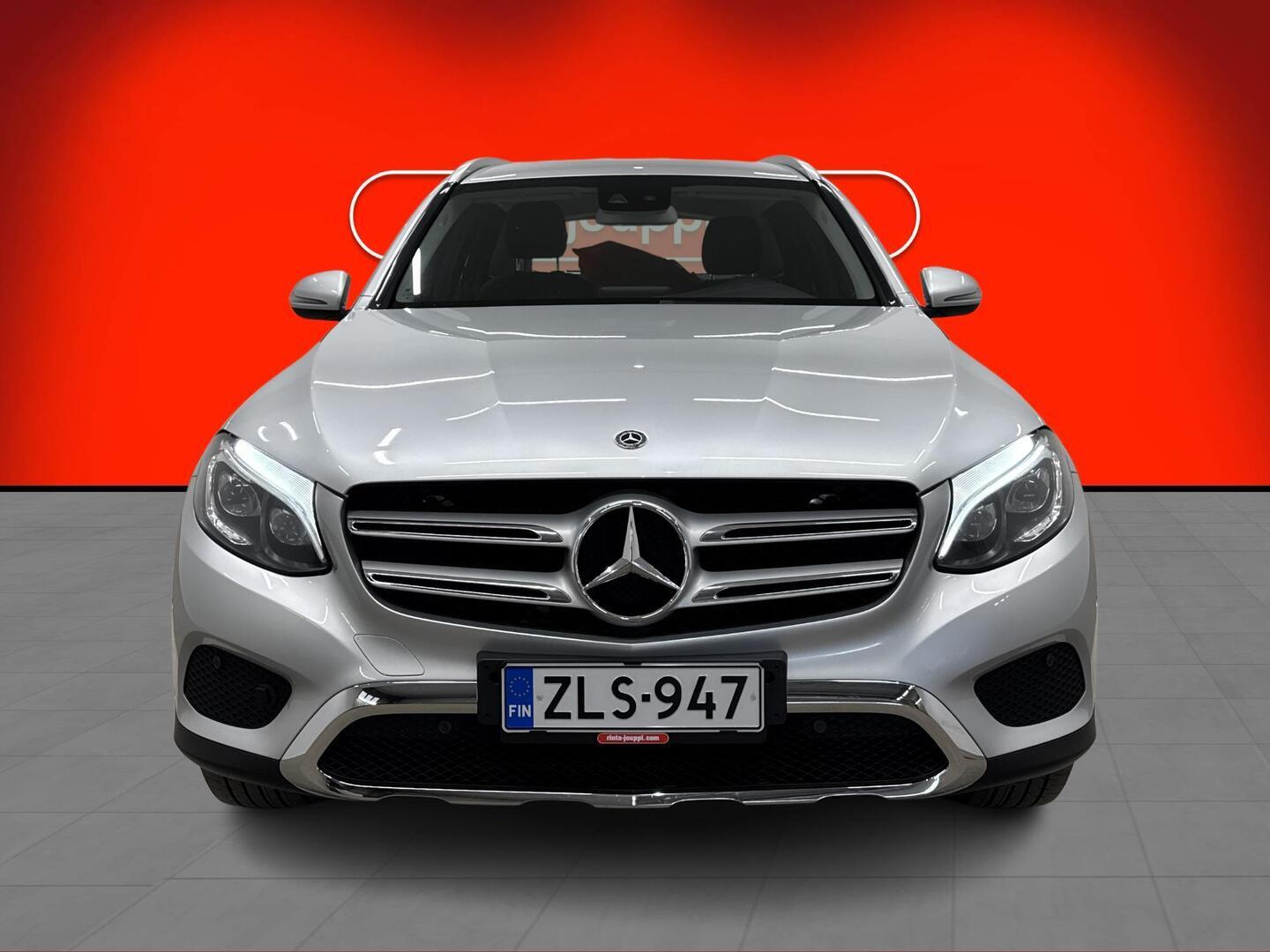 MERCEDES-BENZ GLC 2018