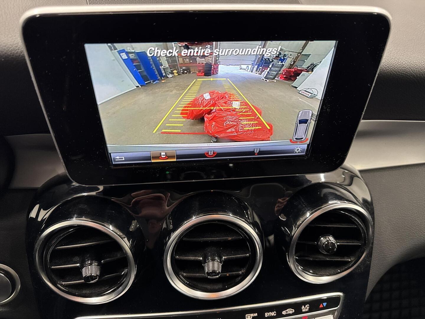 MERCEDES-BENZ GLC 2018