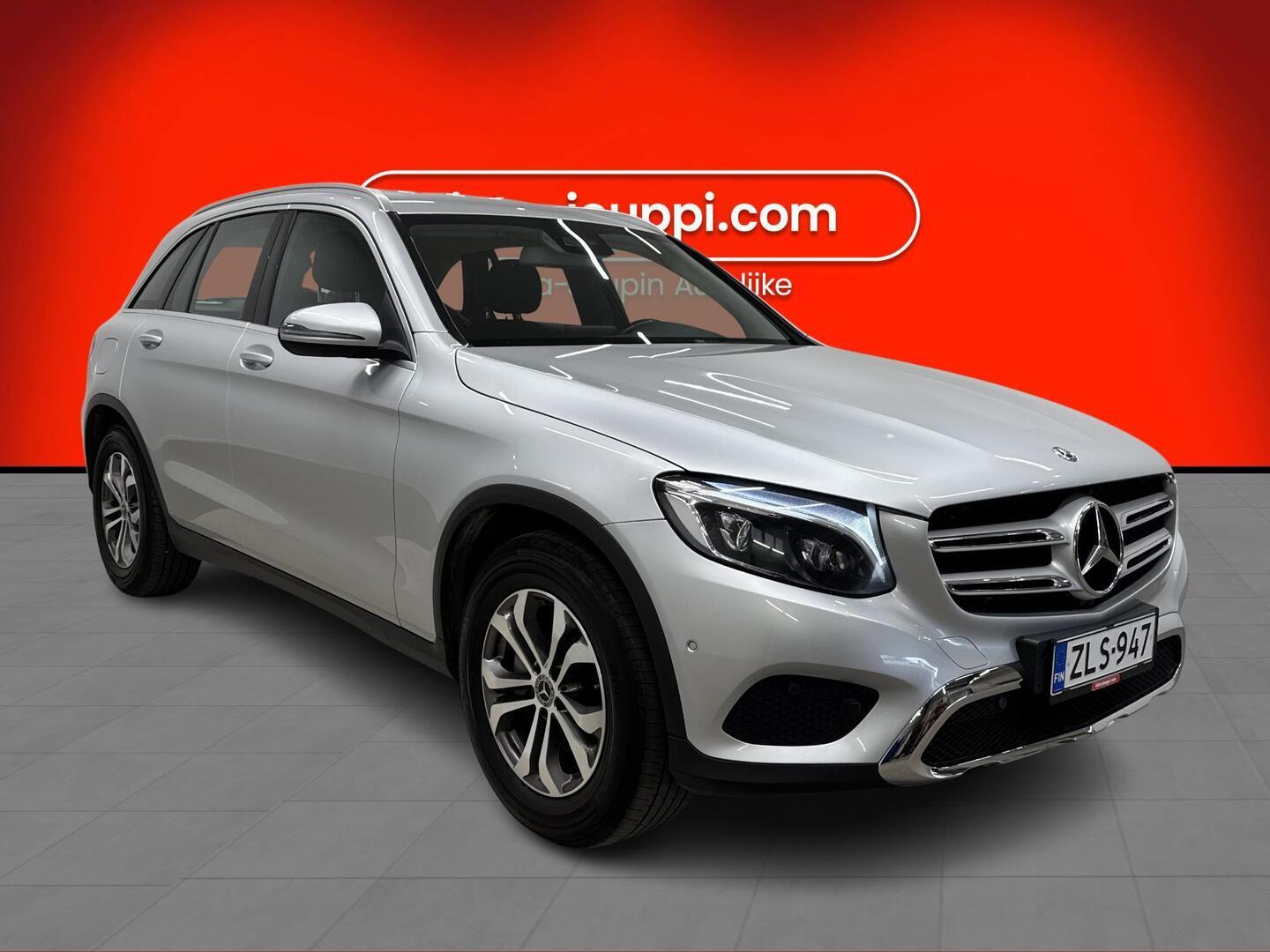 MERCEDES-BENZ GLC 2018