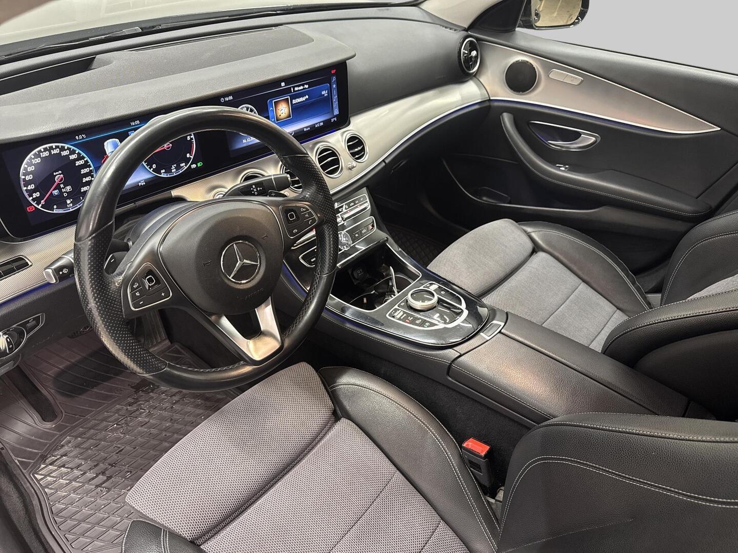 MERCEDES-BENZ E 2018