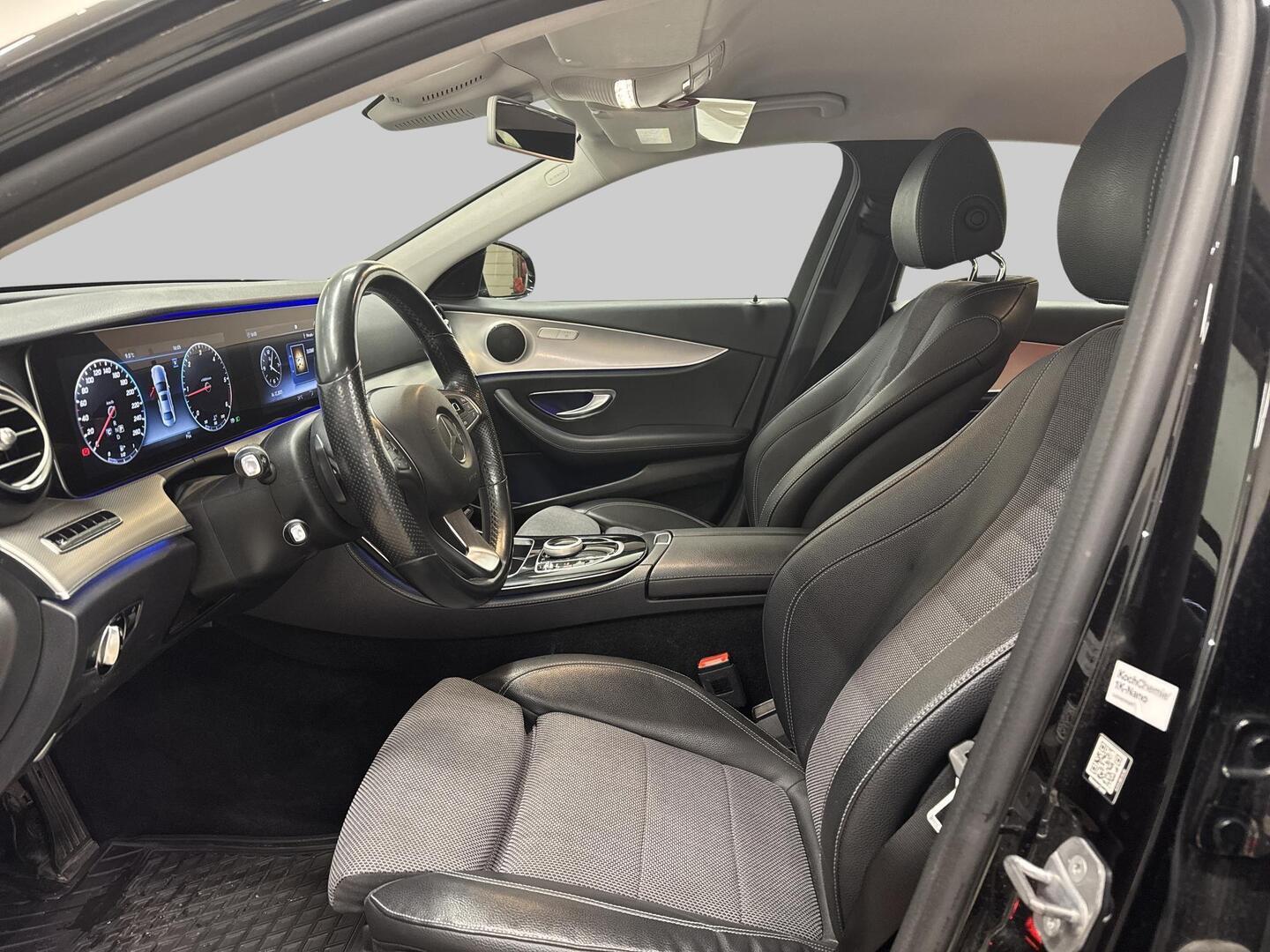 MERCEDES-BENZ E 2018