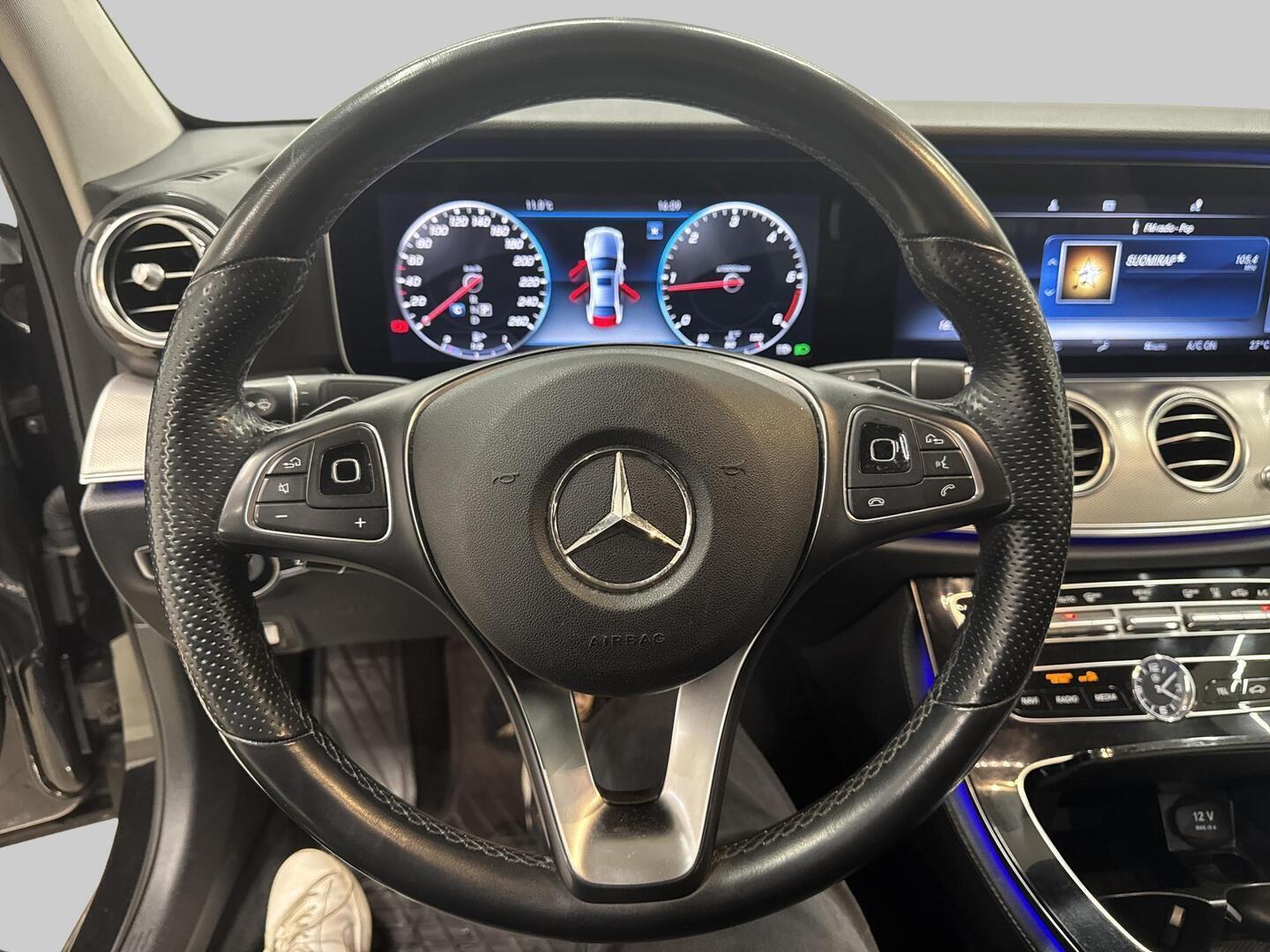 MERCEDES-BENZ E 2018