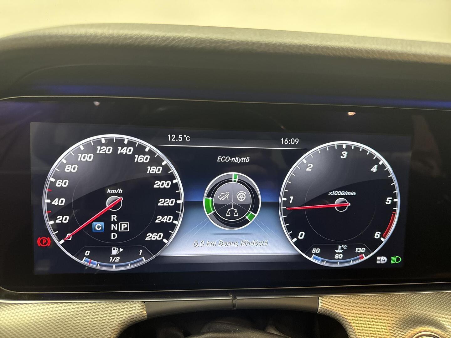 MERCEDES-BENZ E 2018