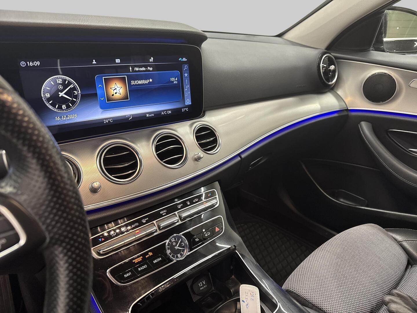 MERCEDES-BENZ E 2018