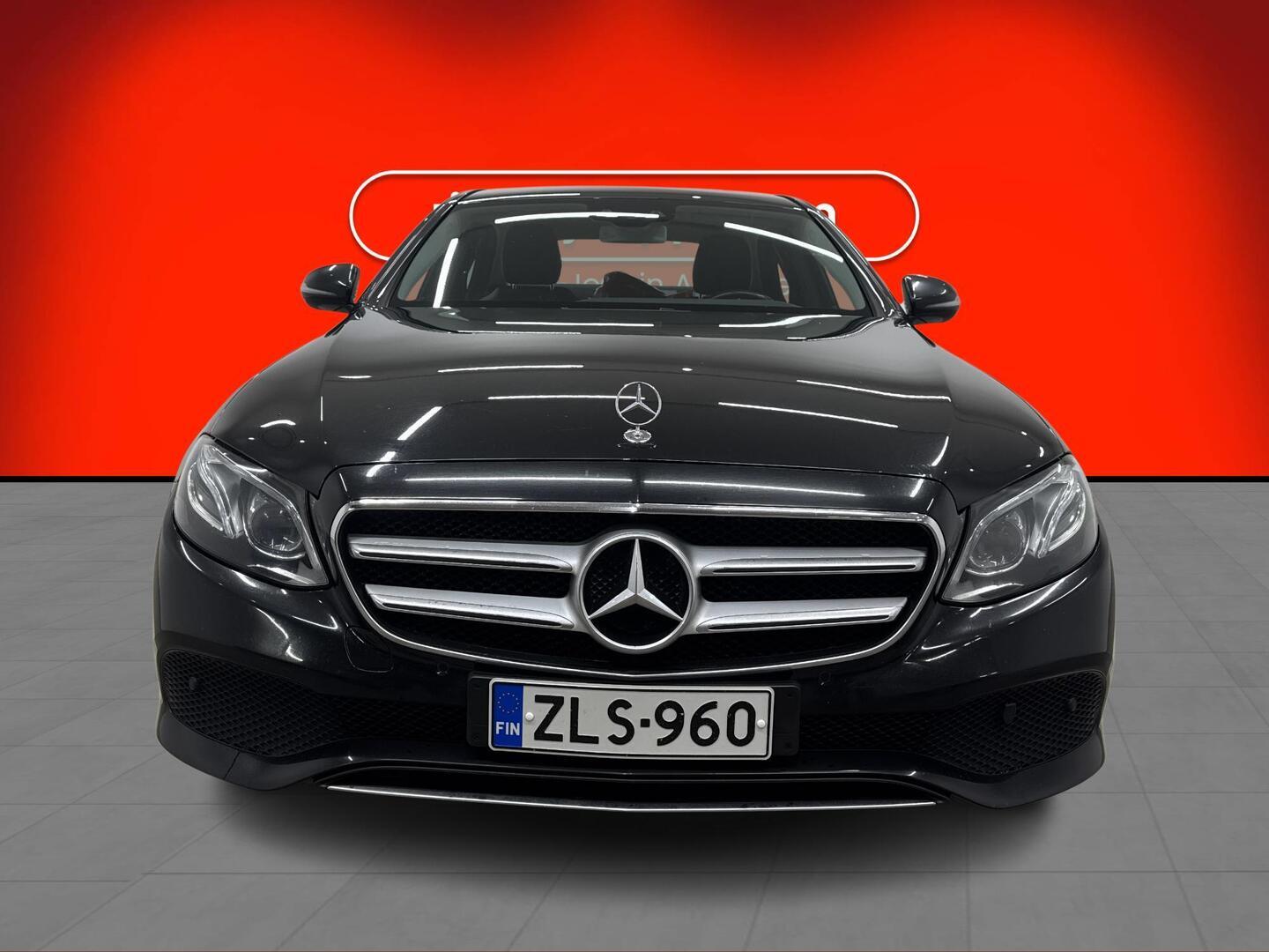 MERCEDES-BENZ E 2018