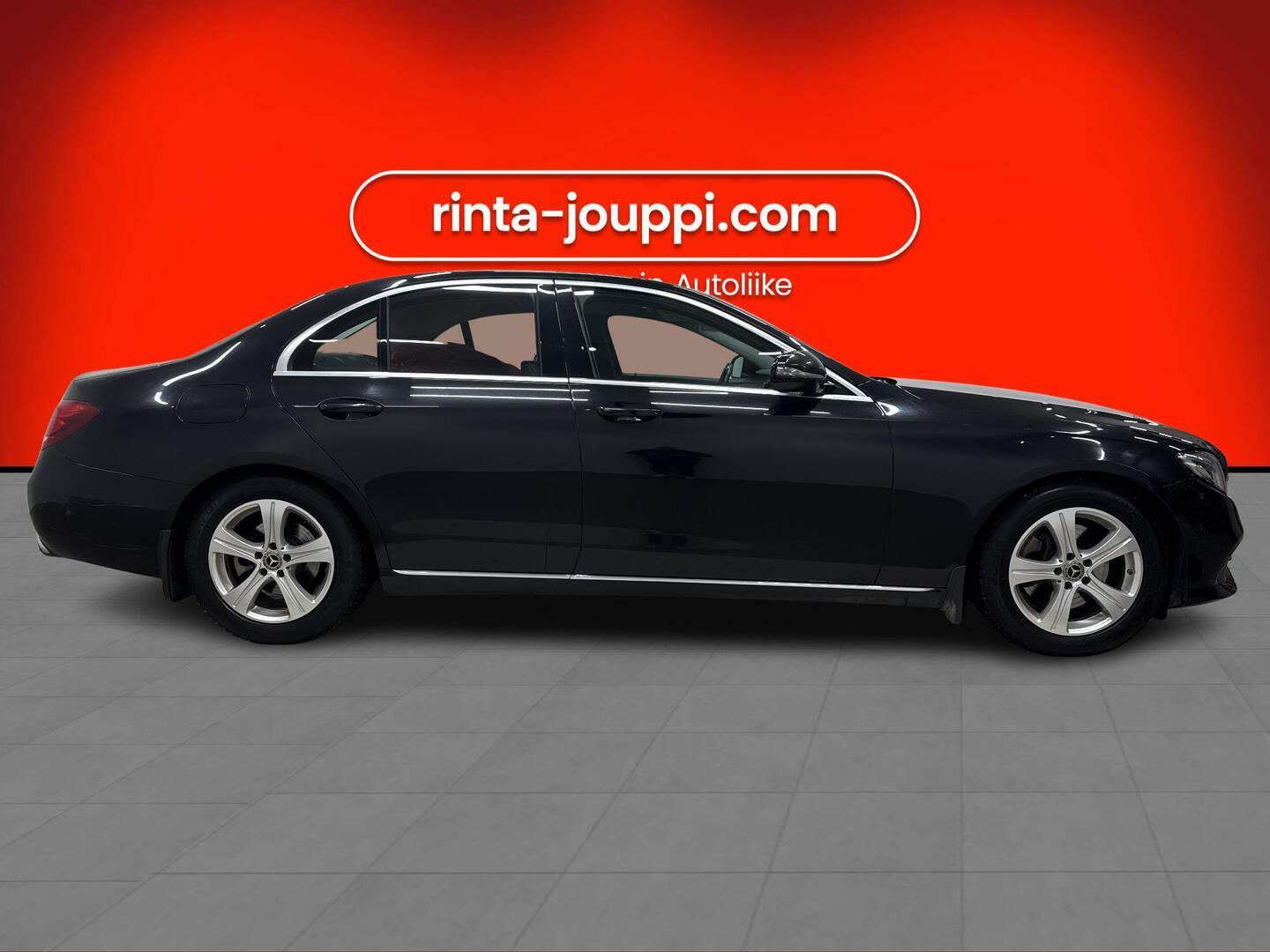 MERCEDES-BENZ E 2018