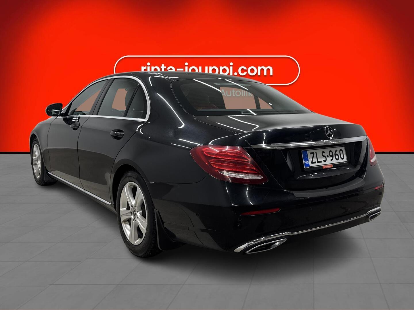 MERCEDES-BENZ E 2018