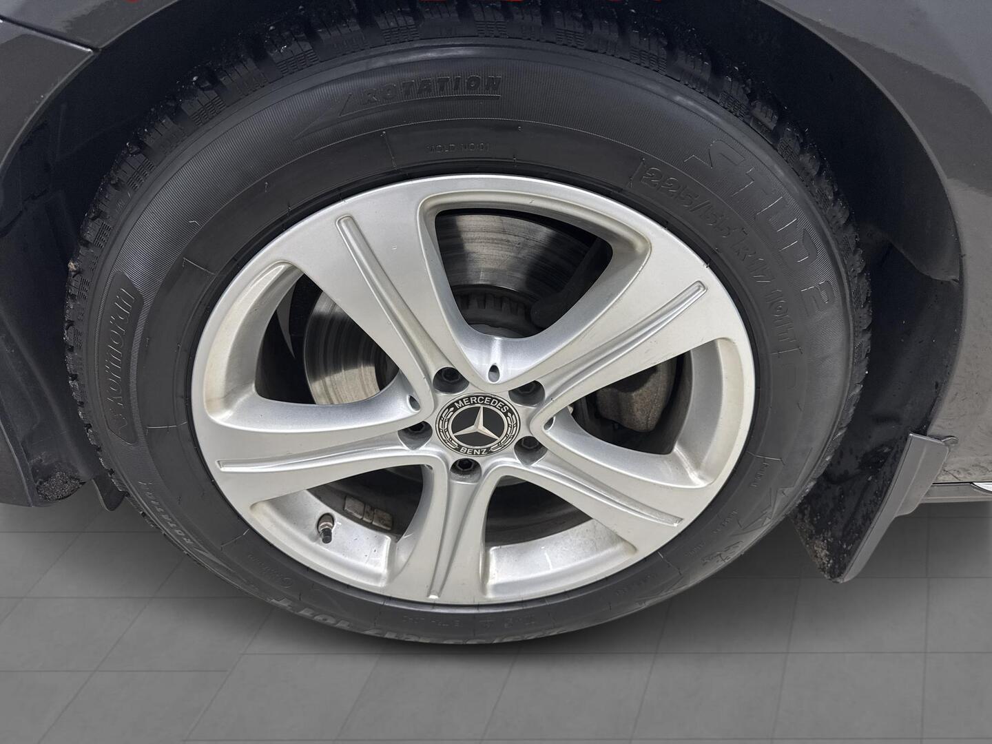 MERCEDES-BENZ E 2018