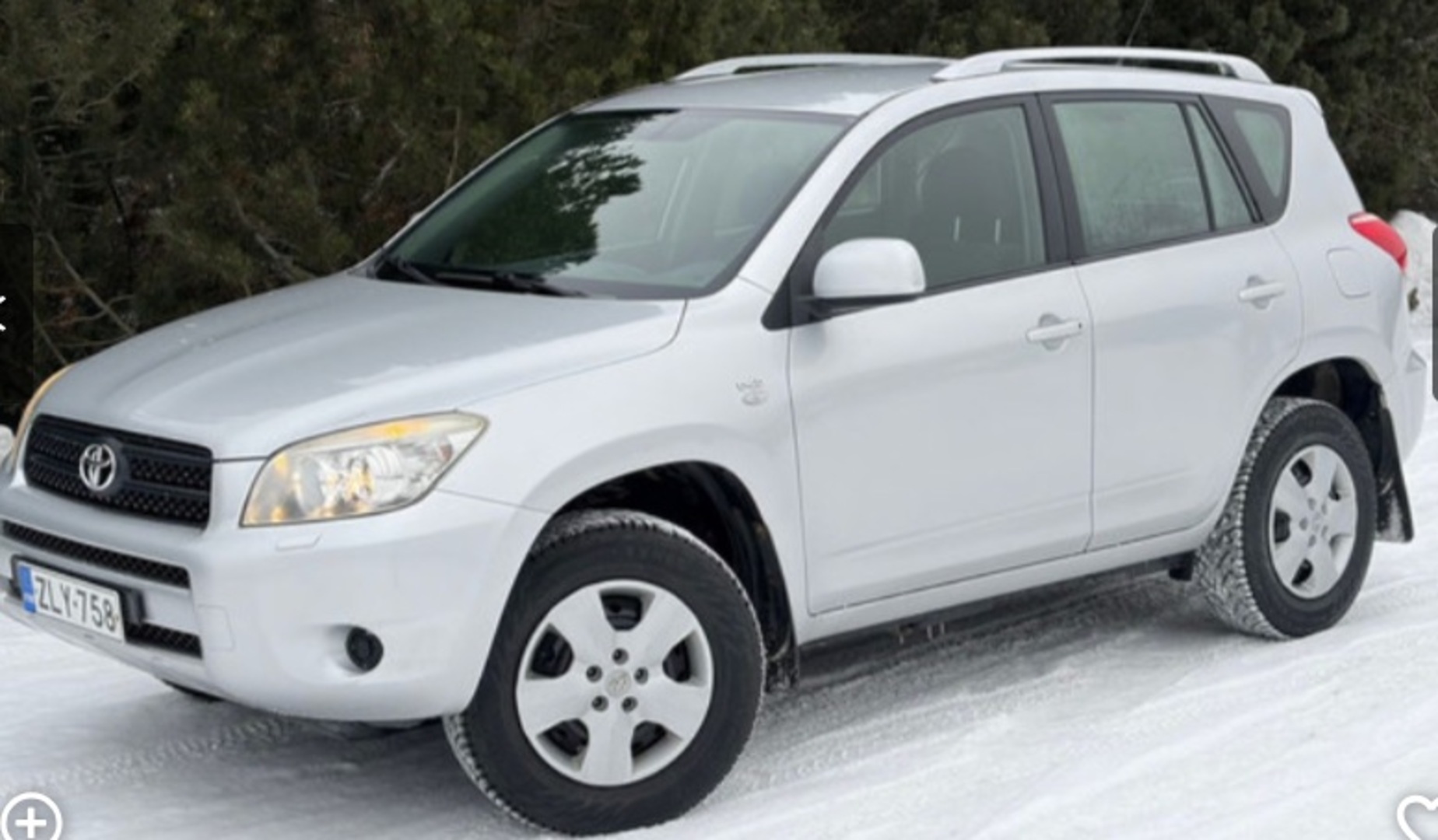 TOYOTA RAV4 2008