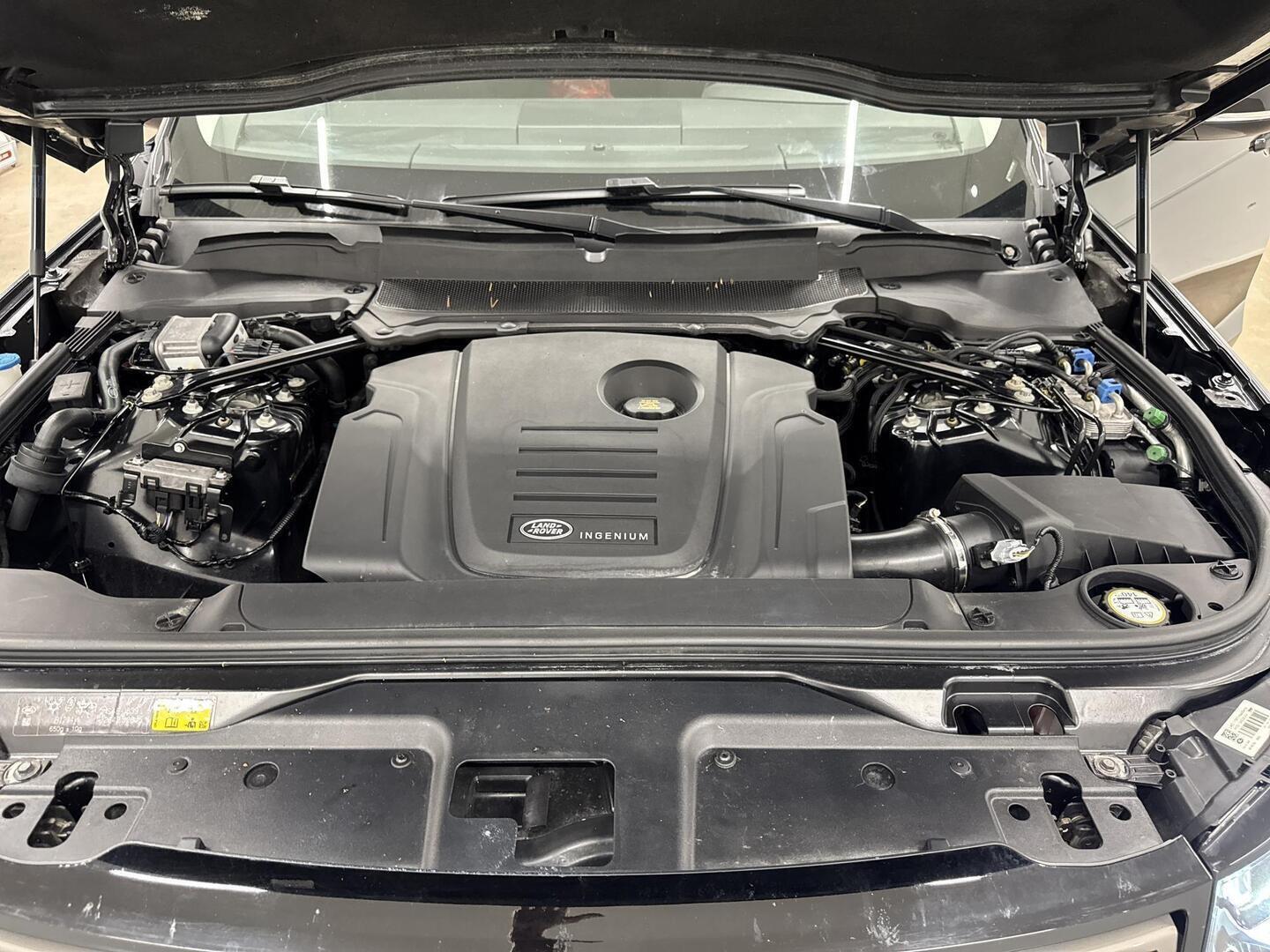 LAND ROVER Discovery 2018