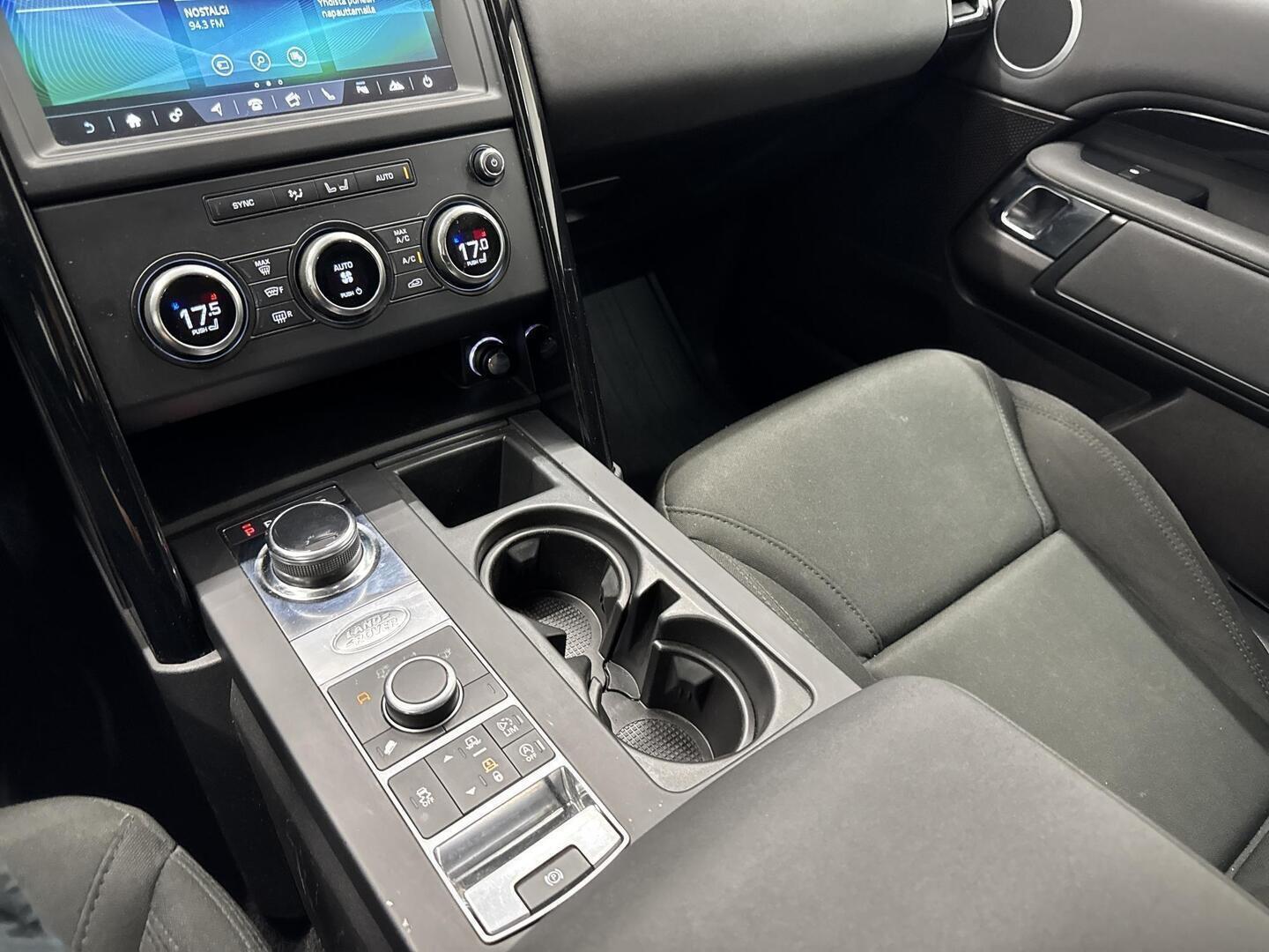 LAND ROVER Discovery 2018