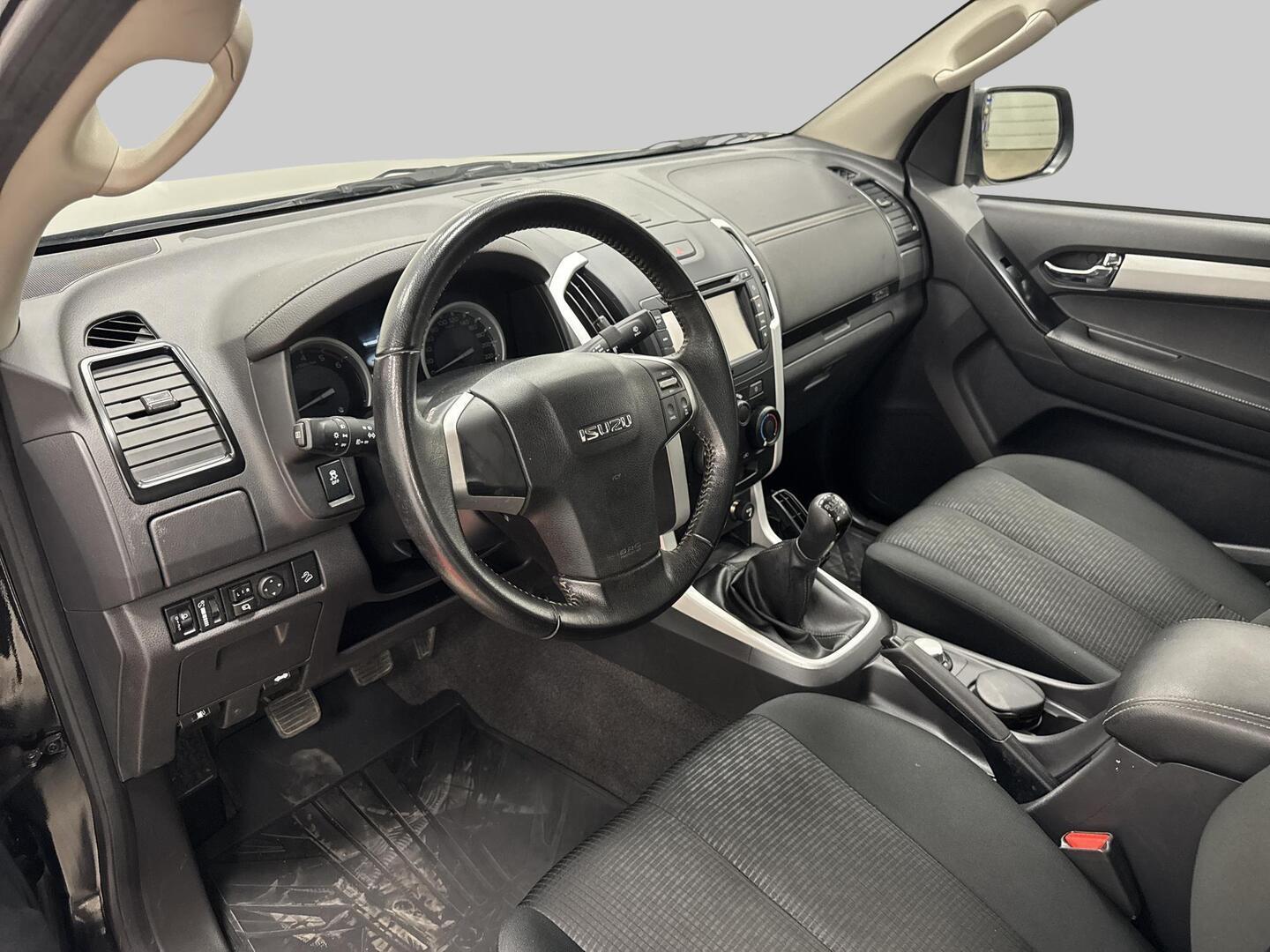 ISUZU D-MAX 2018
