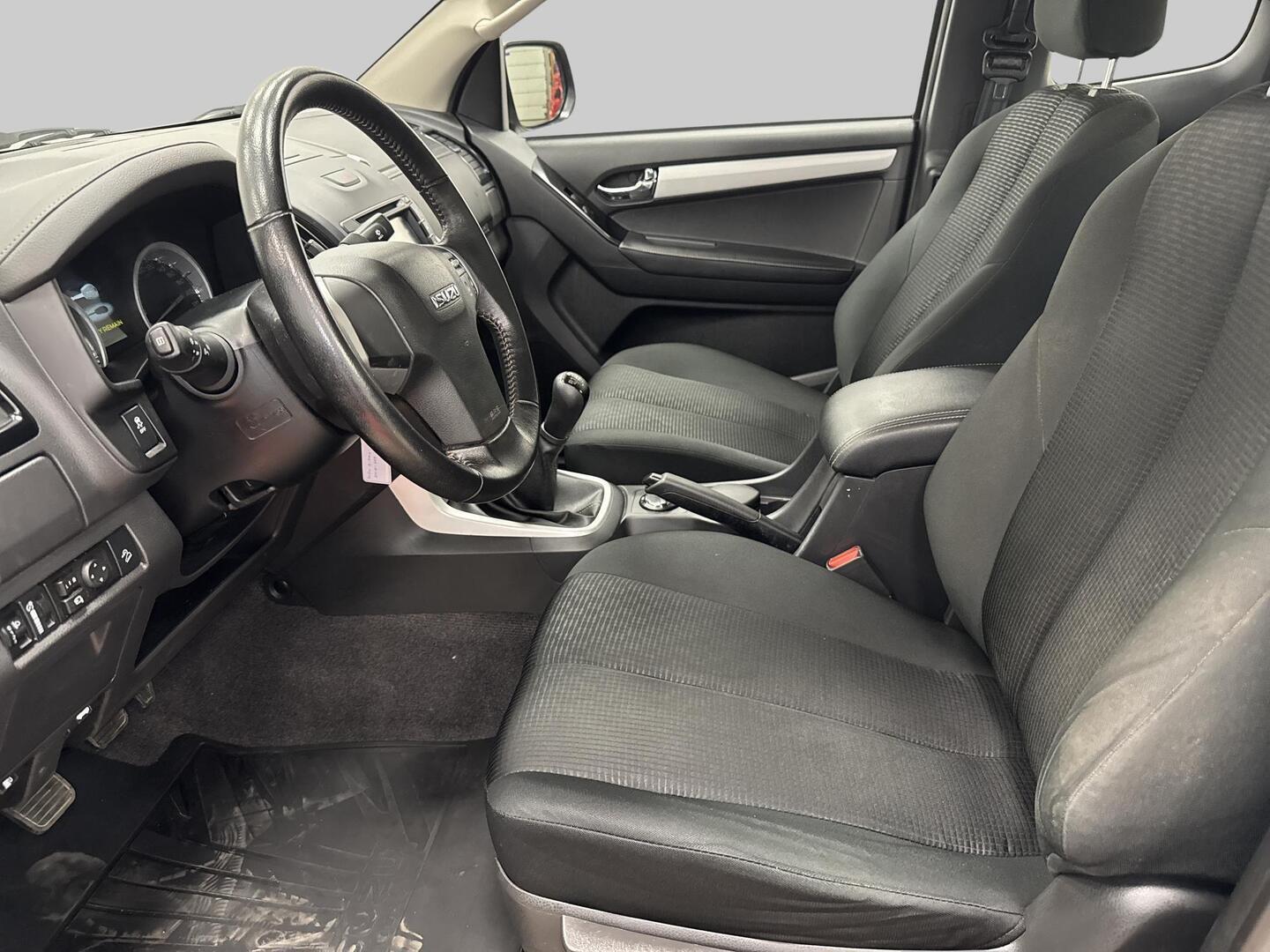 ISUZU D-MAX 2018