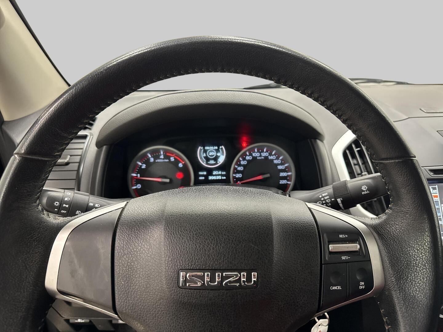 ISUZU D-MAX 2018