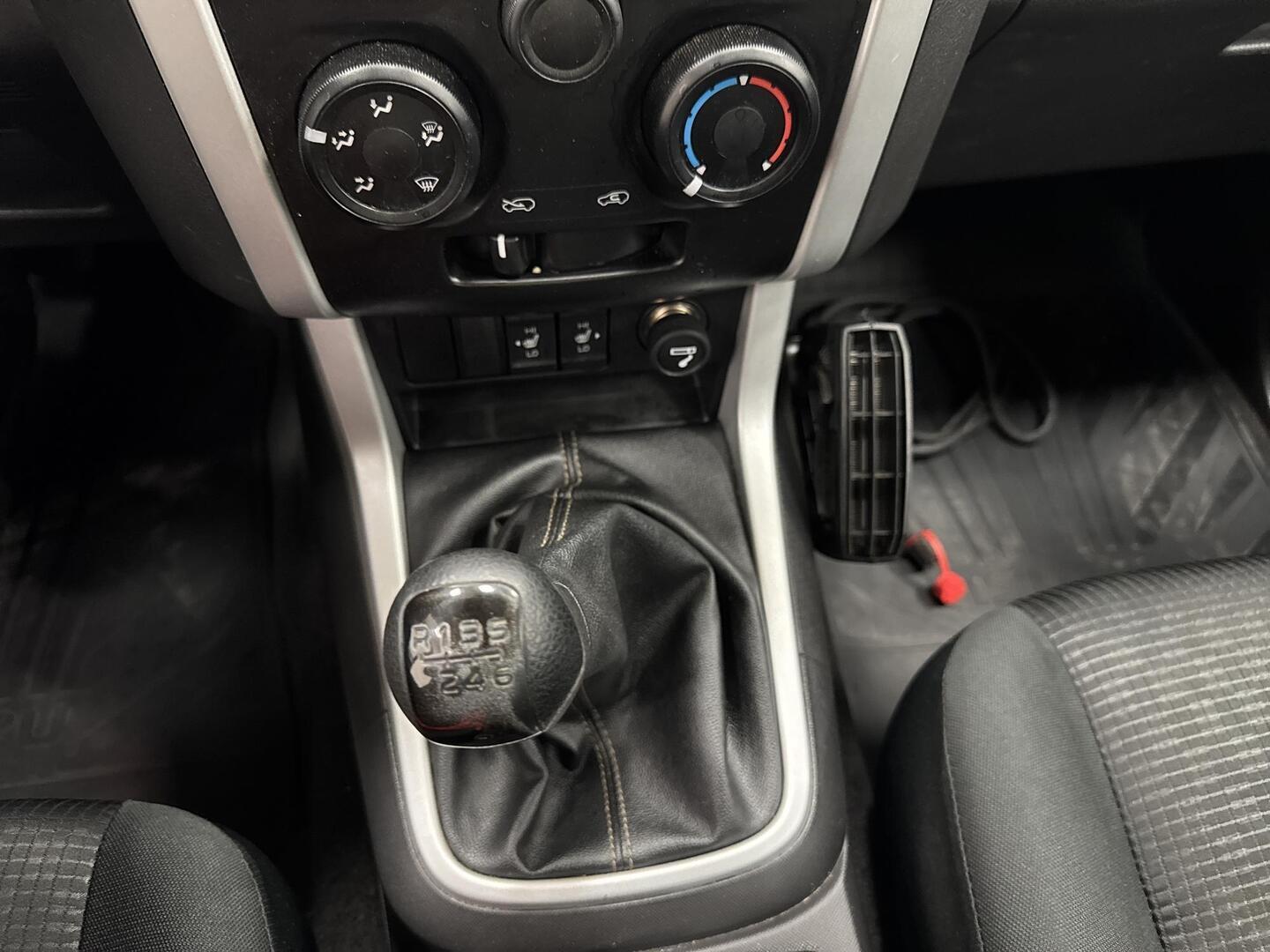 ISUZU D-MAX 2018