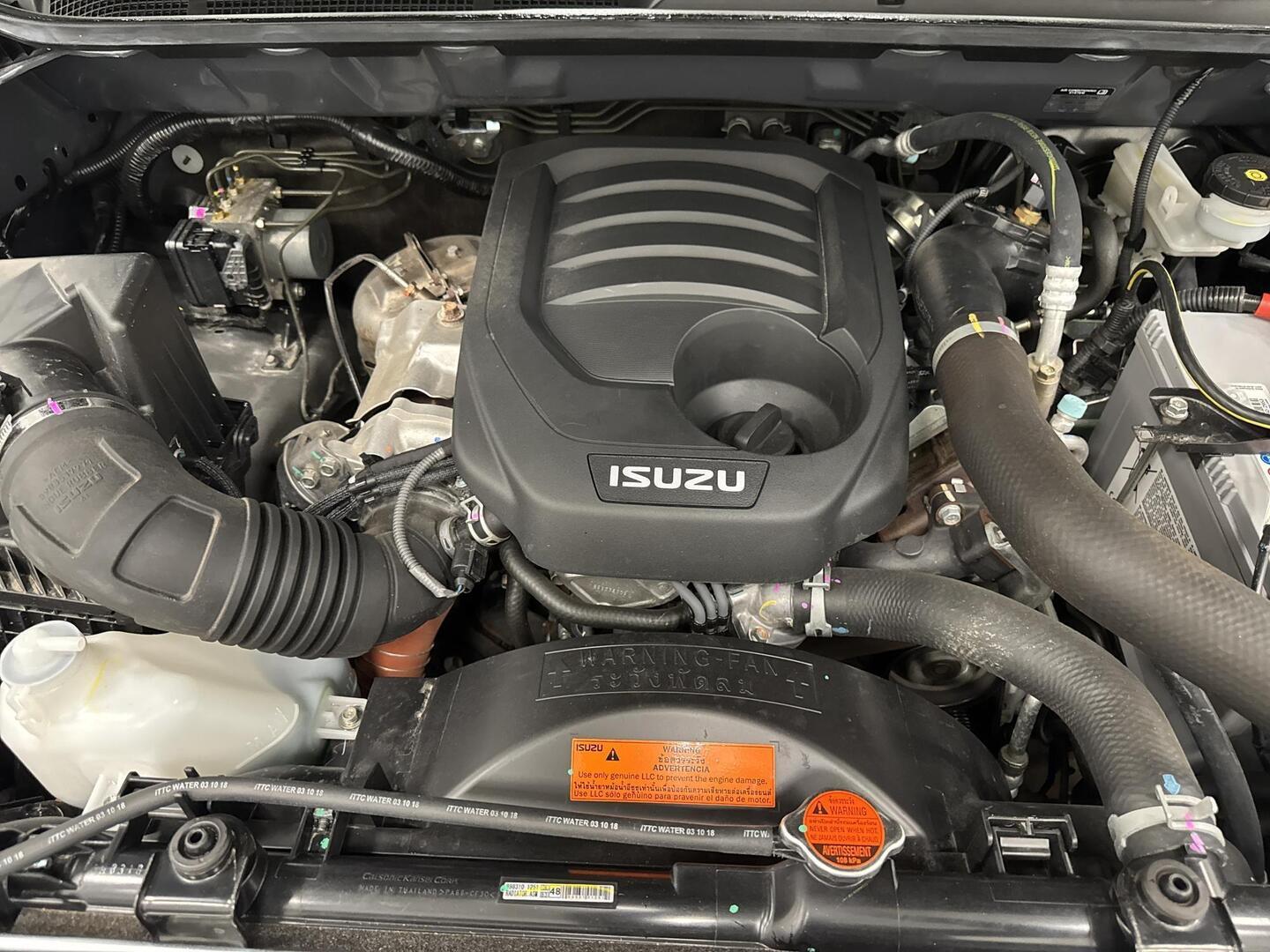ISUZU D-MAX 2018