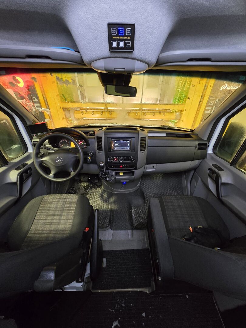 MERCEDES-BENZ Sprinter 2015