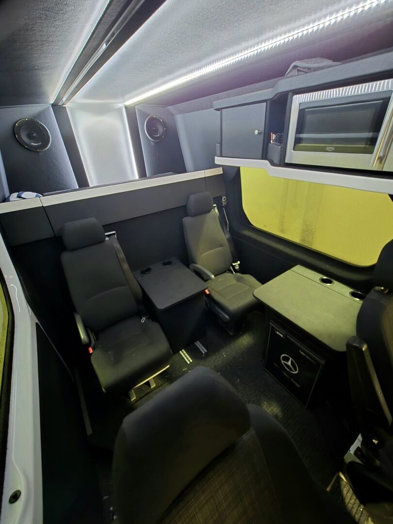 MERCEDES-BENZ Sprinter 2015