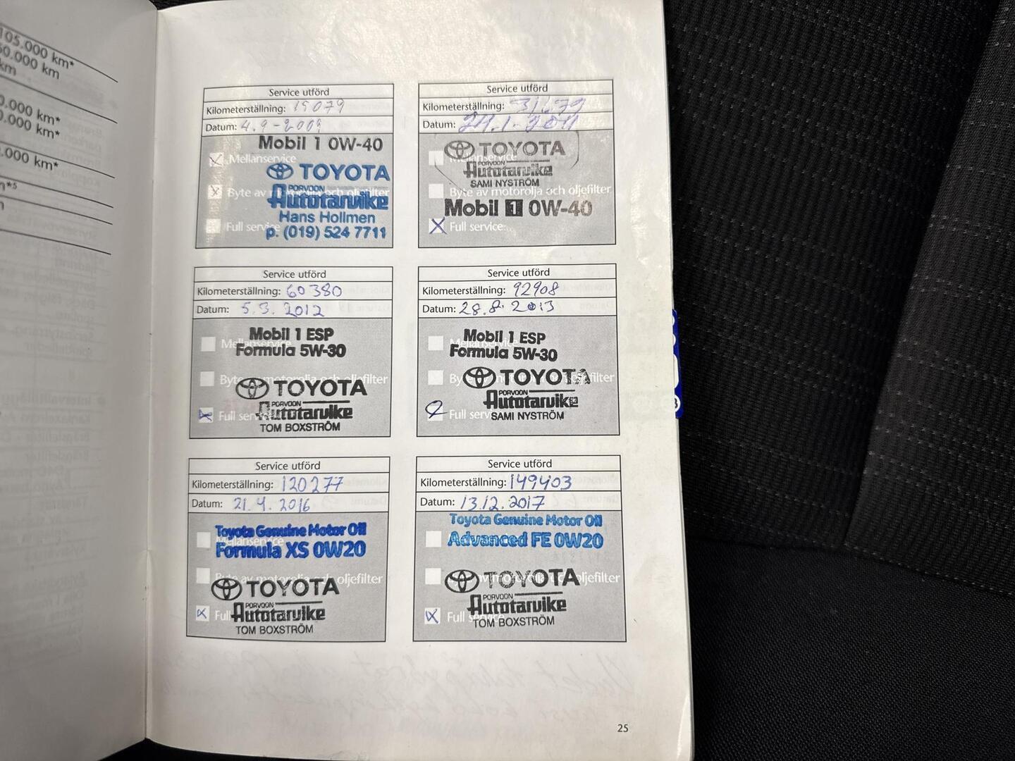 TOYOTA Auris 2007