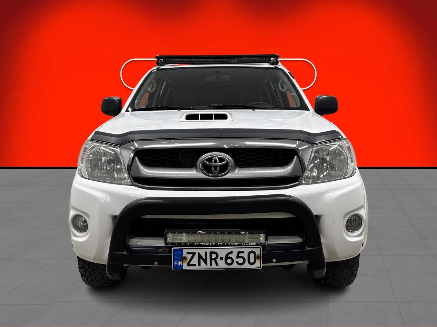 TOYOTA HILUX 2010