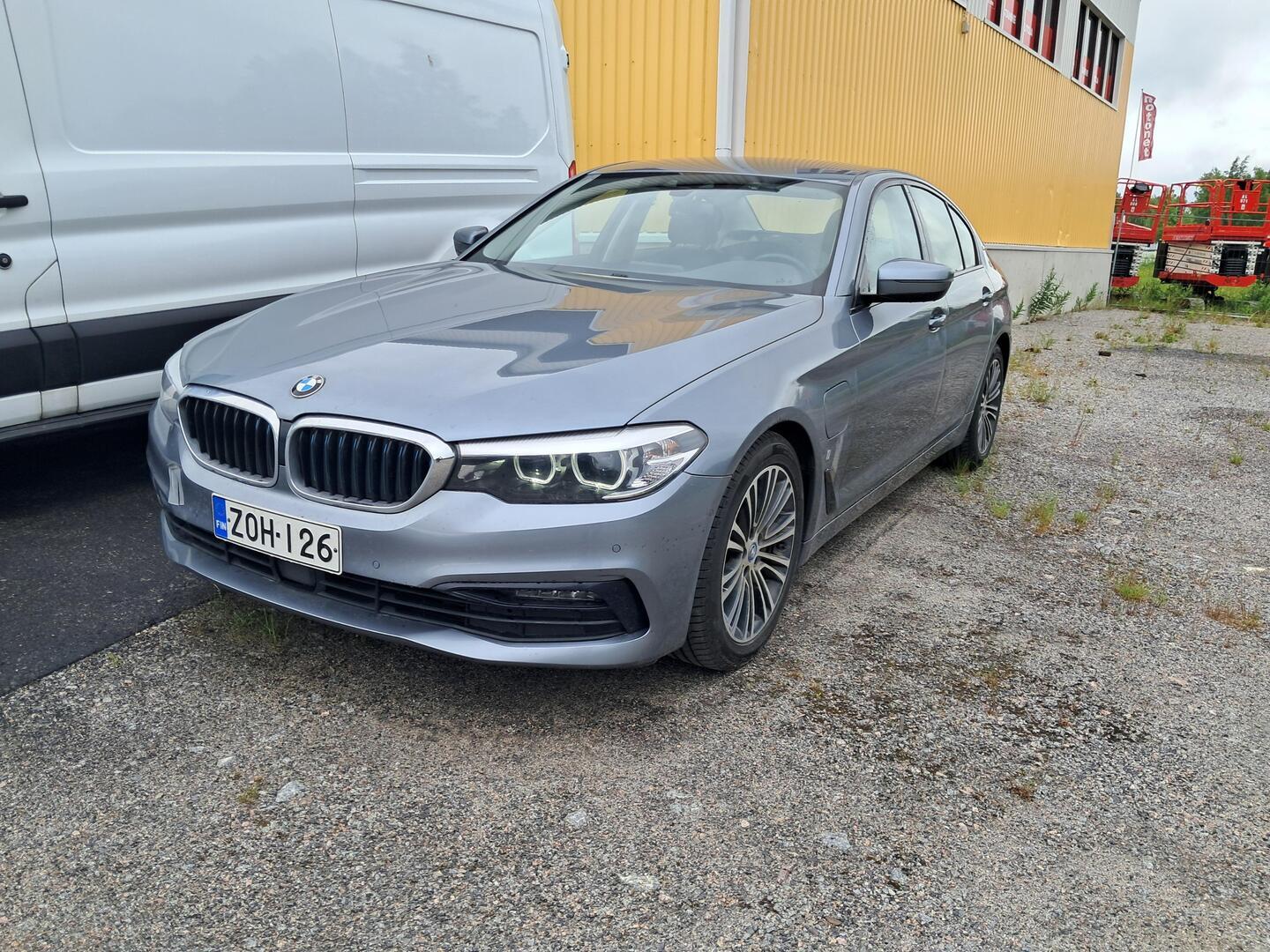BMW 530 2018