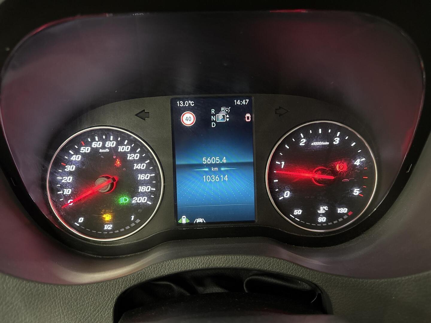 MERCEDES-BENZ SPRINTER 2019