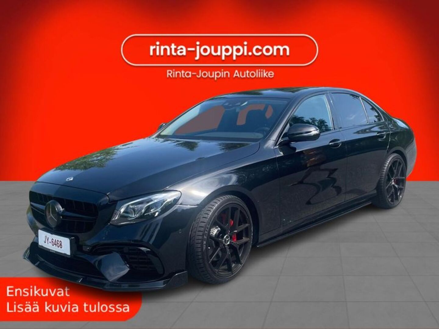 MERCEDES-BENZ E 2019