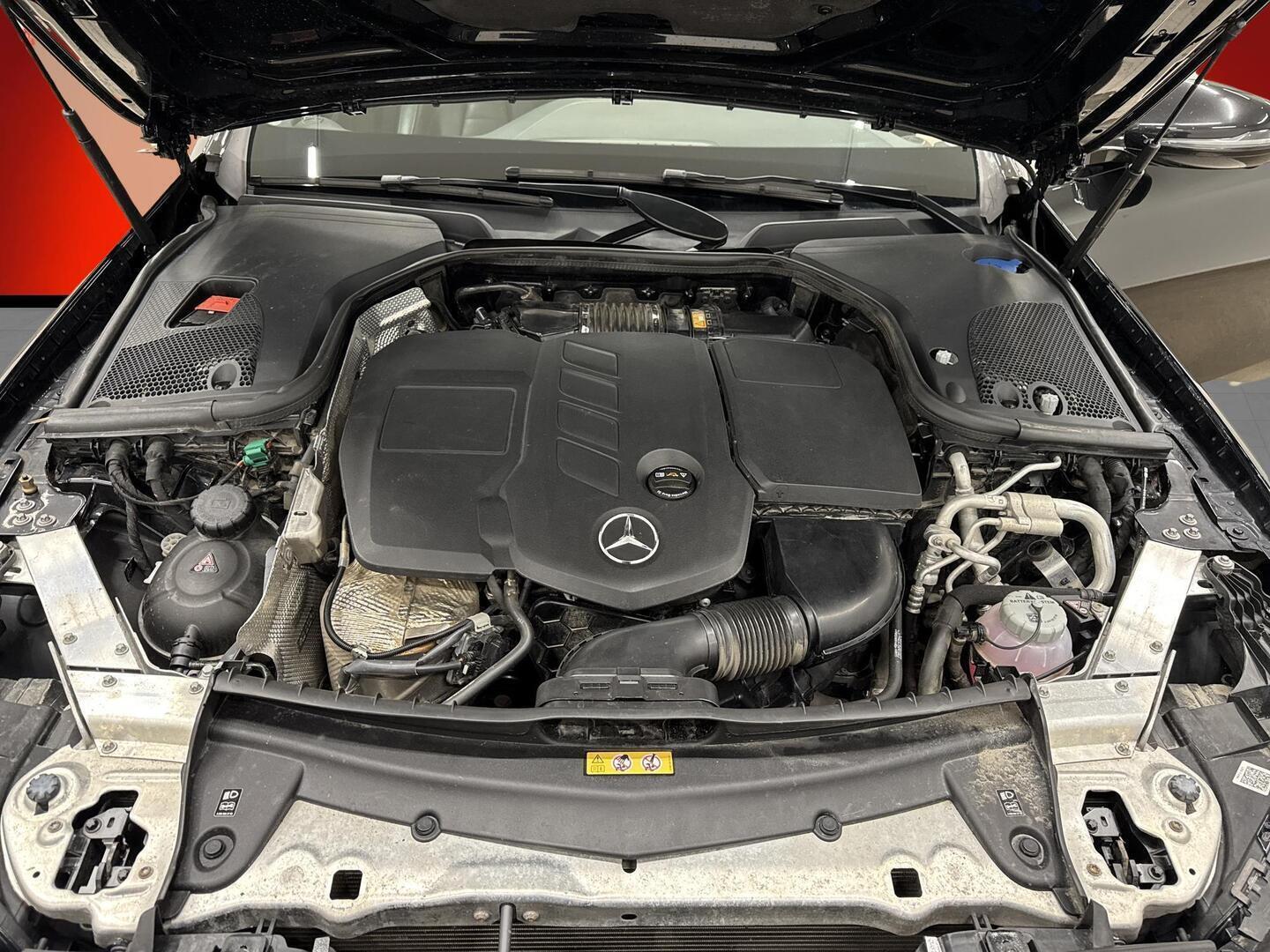 MERCEDES-BENZ E 2019