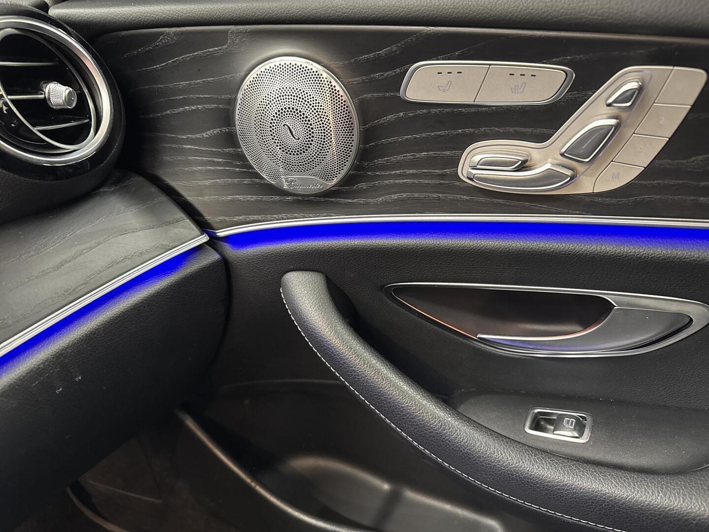 MERCEDES-BENZ E 2019