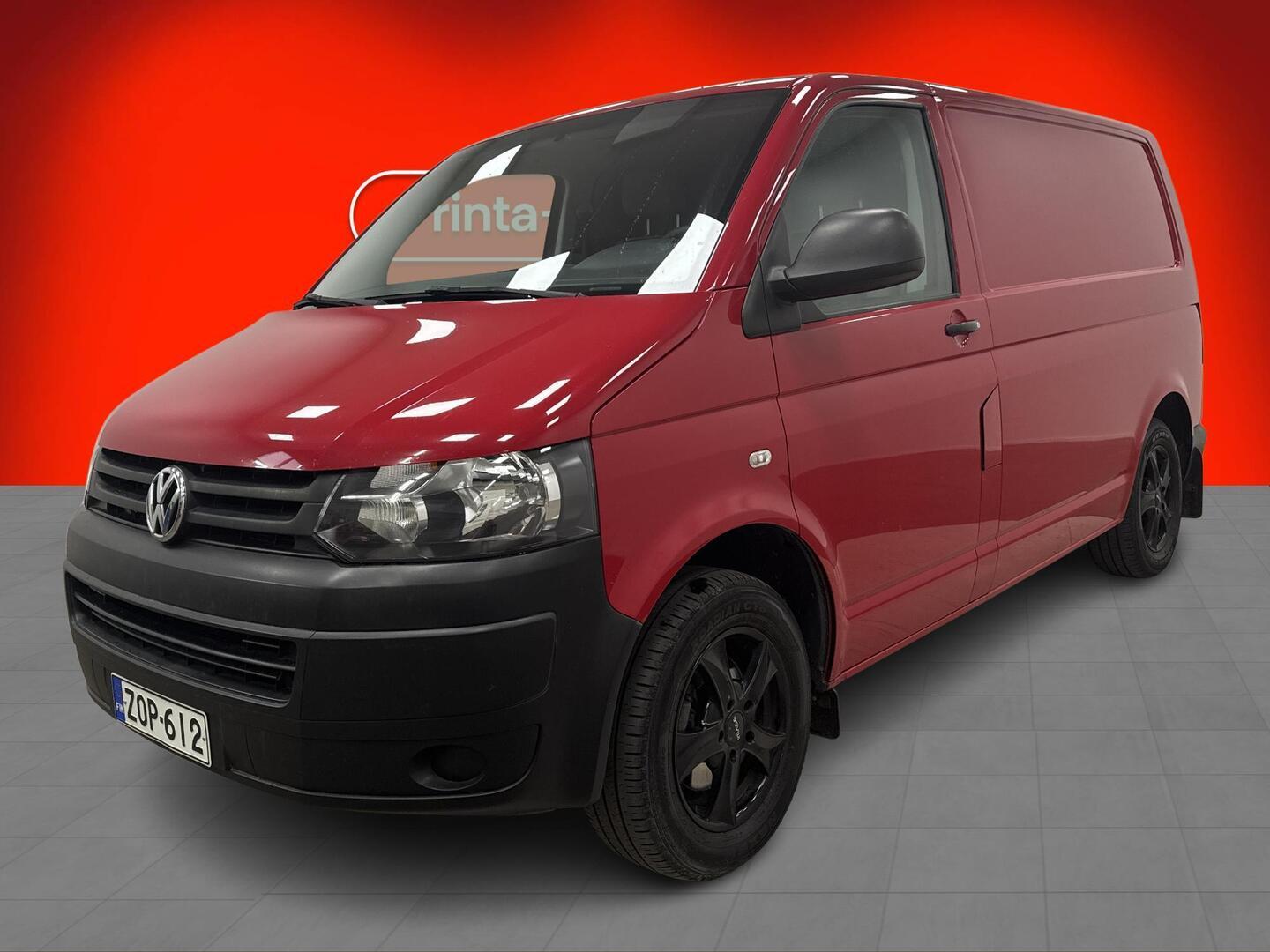 VOLKSWAGEN TRANSPORTER 2014