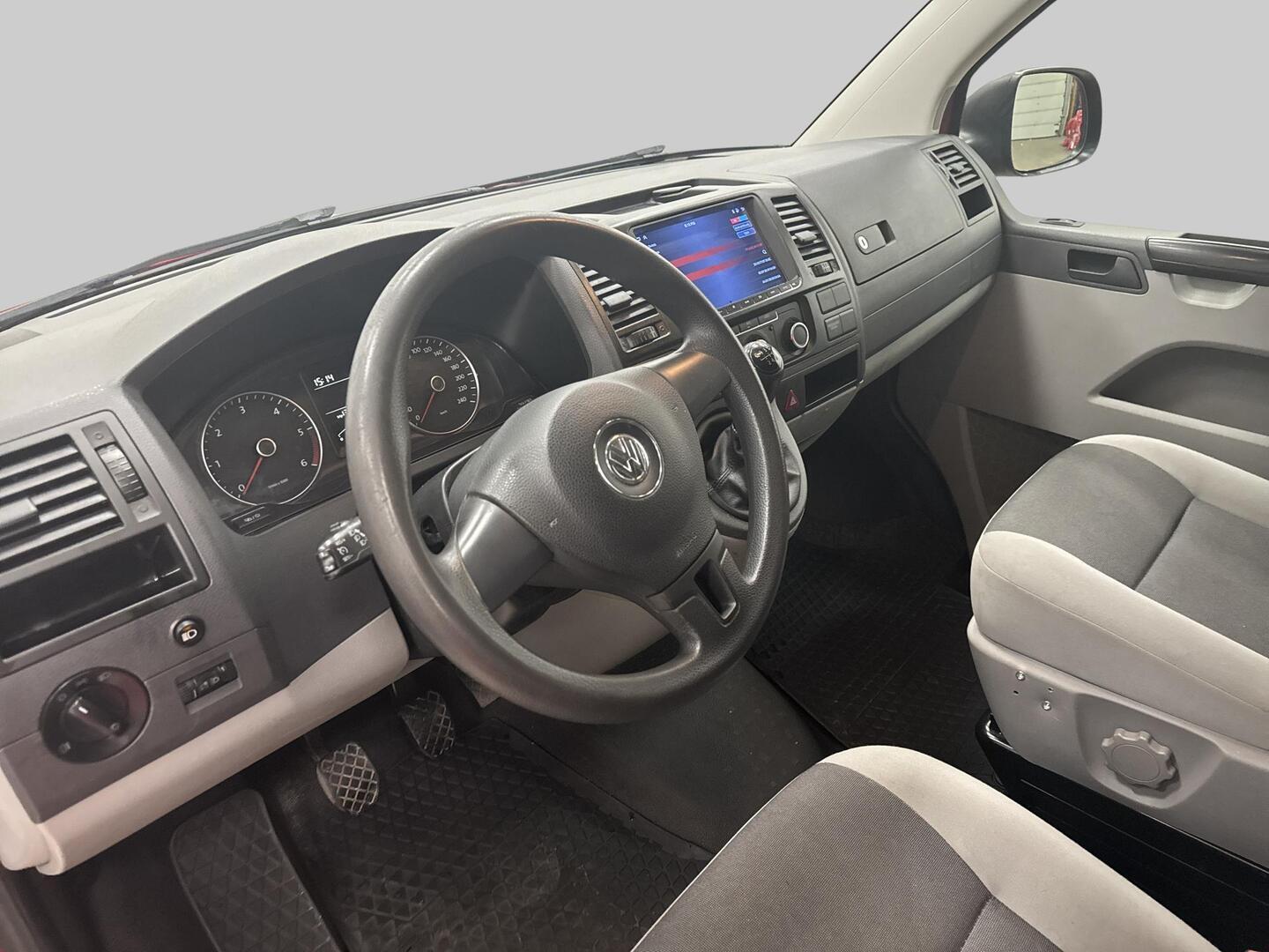 VOLKSWAGEN TRANSPORTER 2014