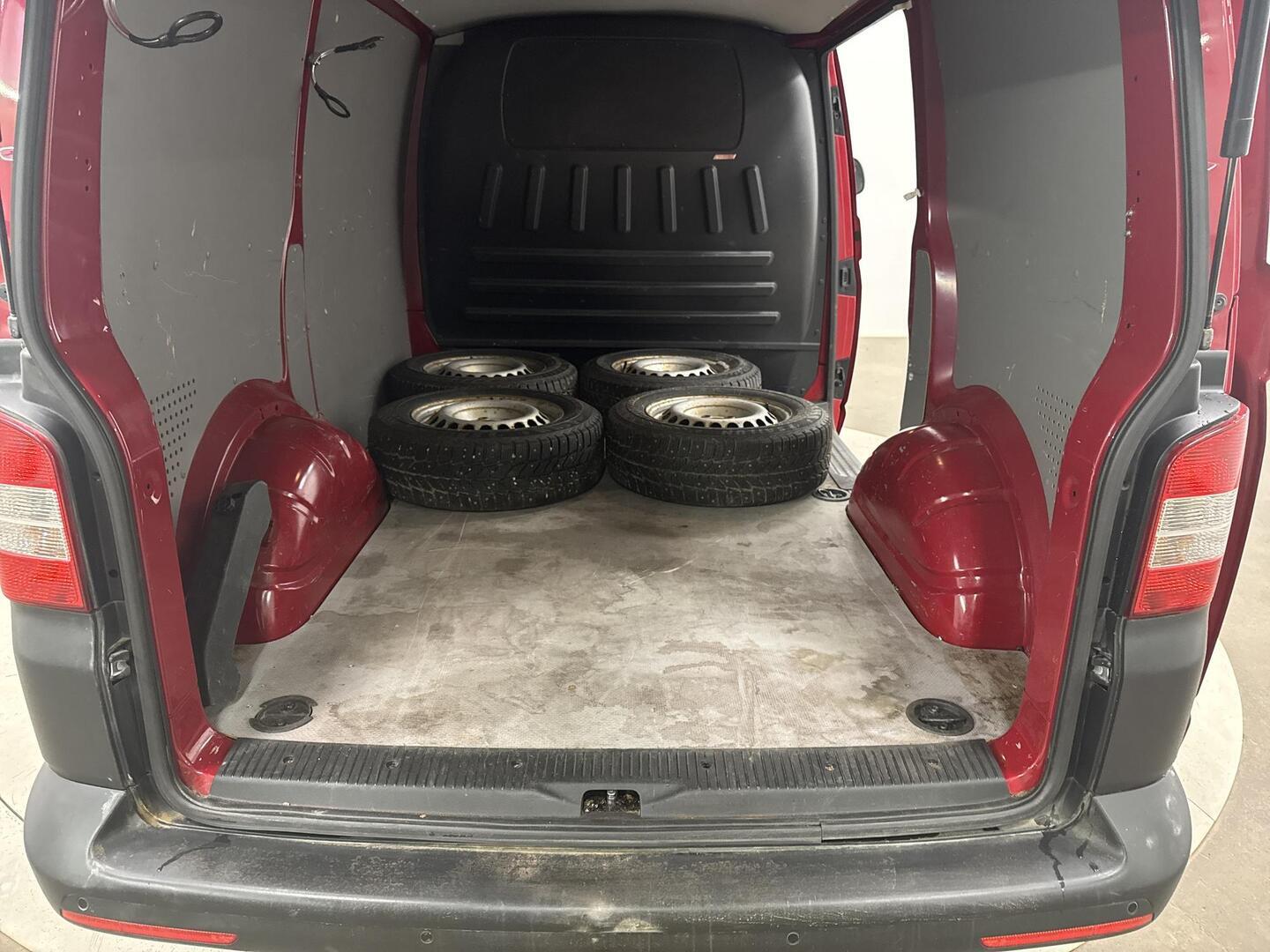 VOLKSWAGEN TRANSPORTER 2014